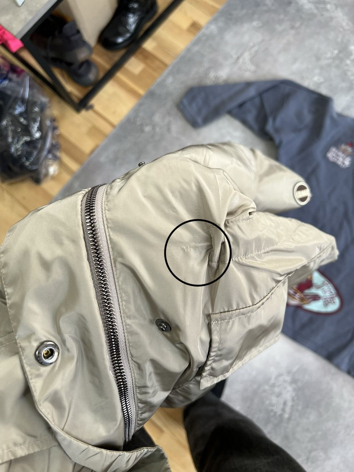 Colmar Colman Hooded Windbreaker Jacket Size 46 Nylon Zip Coat Size L / US 10 / IT 46 - 13 Thumbnail