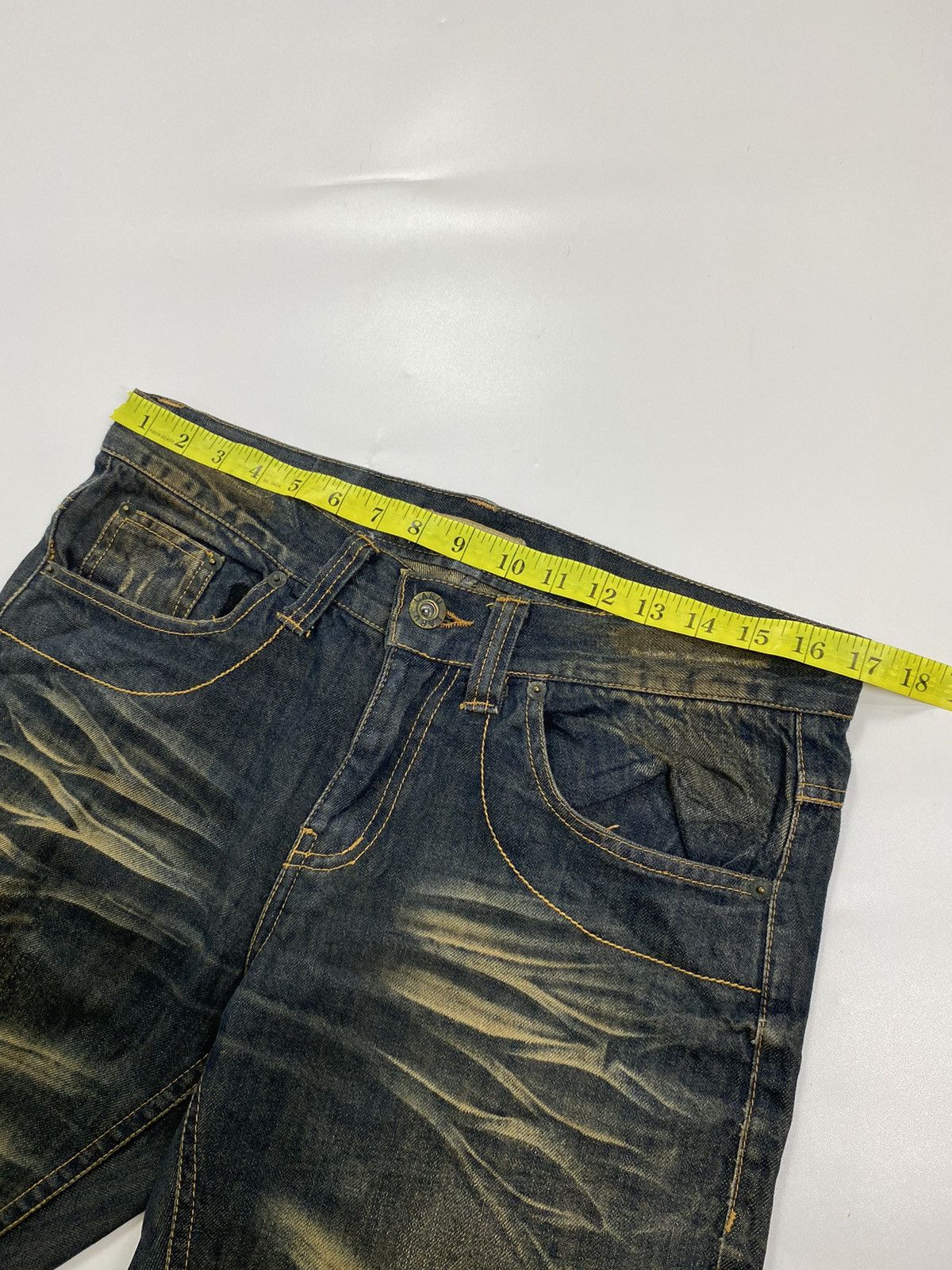 BUFFALO BOBS × Jean buffalo bobs mudwash jeans pant Size US 33 - 6 Thumbnail