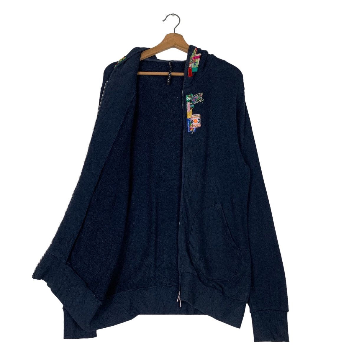 Sunao Kuwahara Sunao Kuwahara Zipper Hoodies Sweatshirts #0803-C36 Size M / US 6-8 / IT 42-44 - 10 Thumbnail