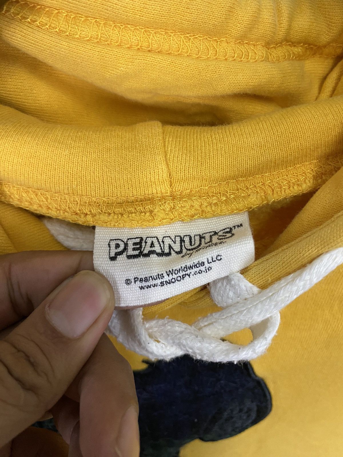 Harris Tweed × Japanese Brand × Peanuts Vintage peanuts x harris tweed hoodie pullover Size US M / EU 48-50 / 2 - 6 Thumbnail