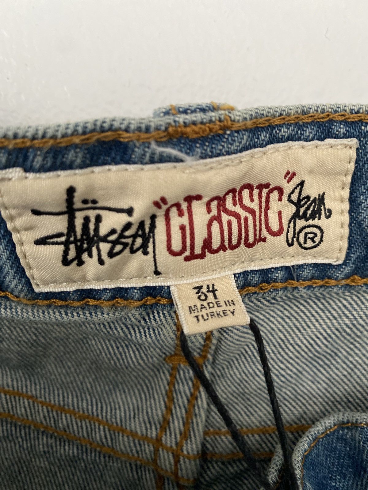 Stussy Stussy Classic Jean Size US 34 / EU 50 - 4 Thumbnail