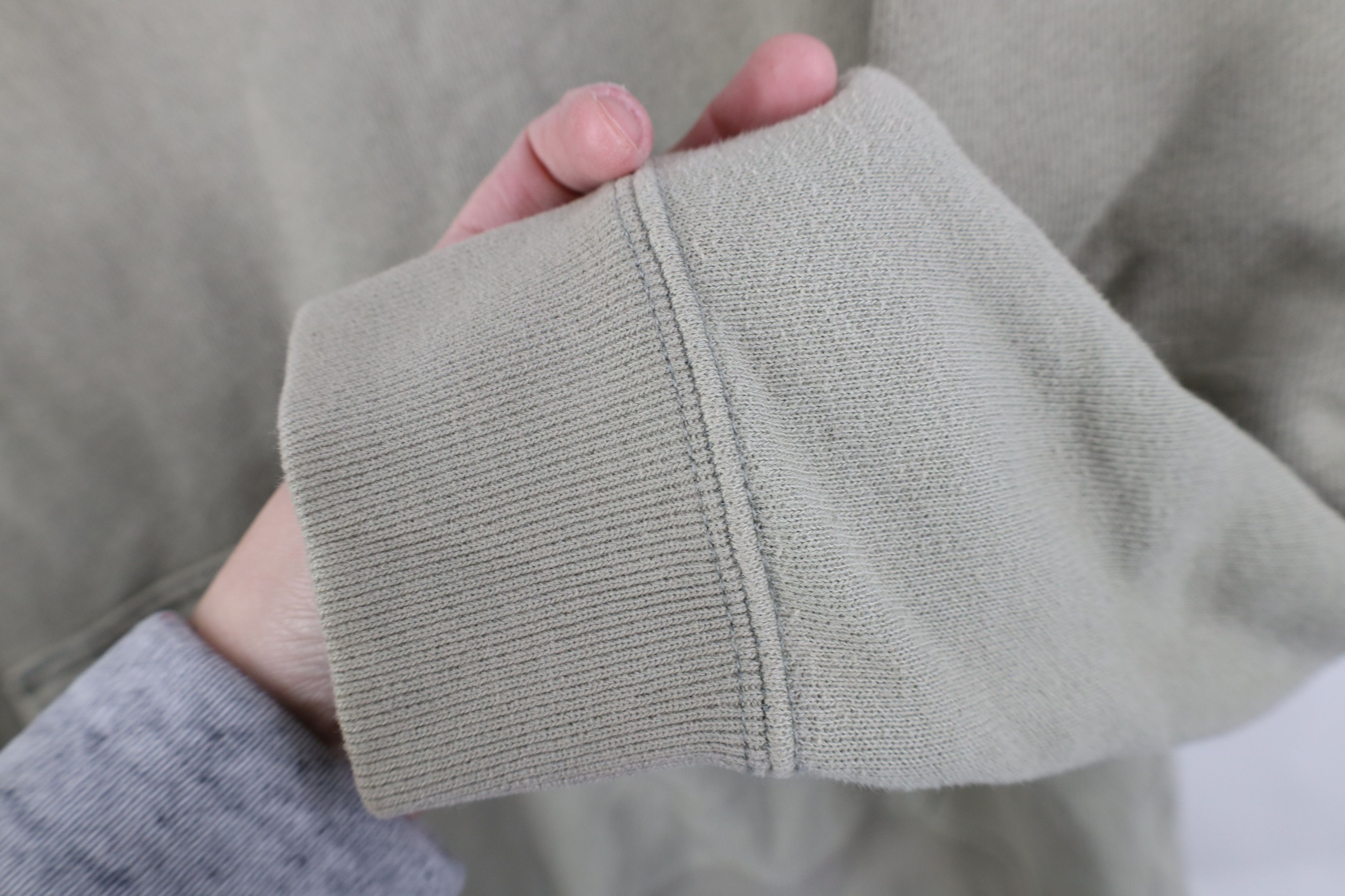 Abercrombie & Fitch Vintage Y2K Abercrombie & Fitch Babydoll Ribbed Knit Hoodie Size S / US 4 / IT 40 - 8 Thumbnail