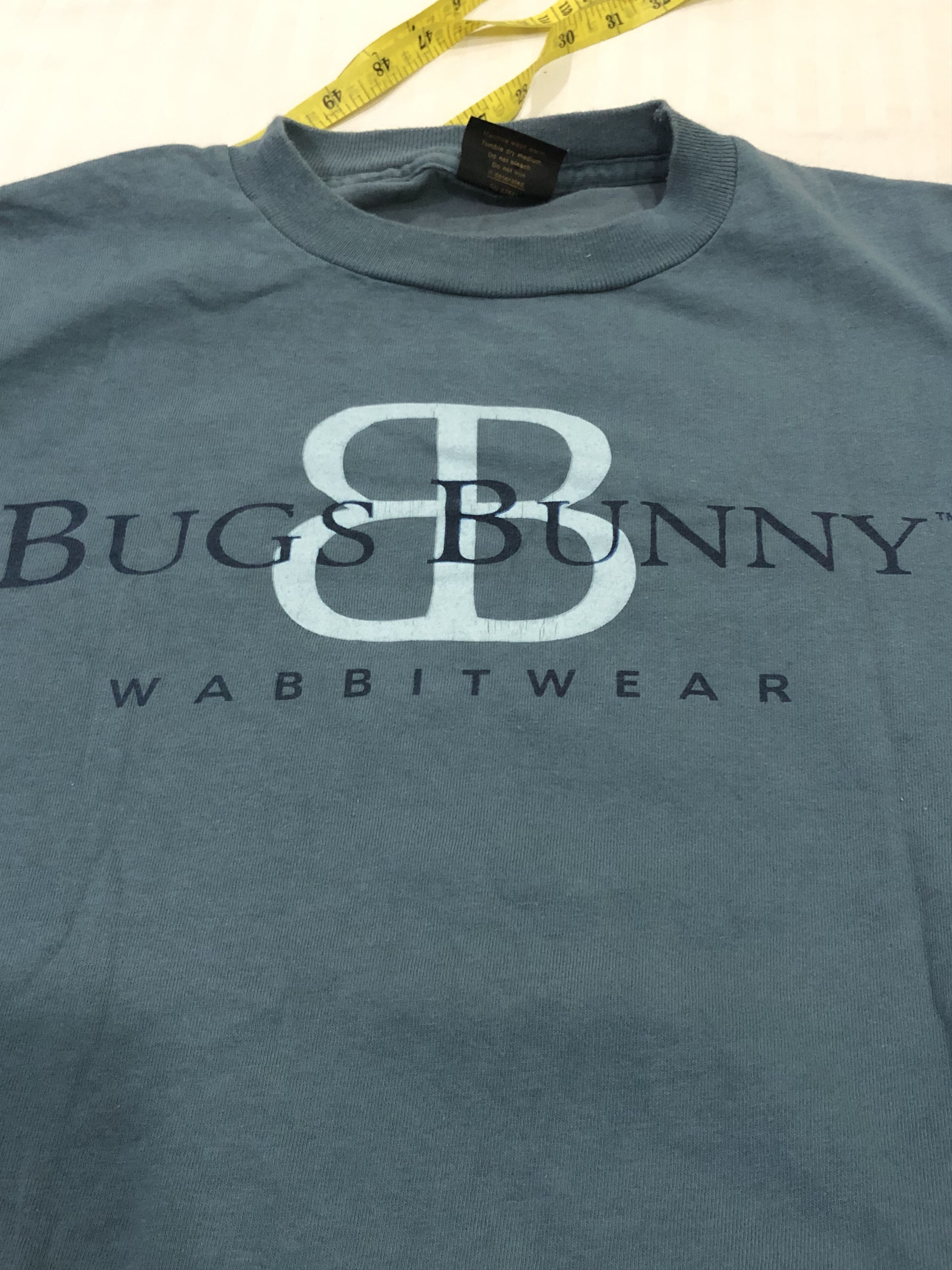 Cartoon Network Vintage 1993 Bugs Bunny T-Shirt by Changes Size US M / EU 48-50 / 2 - 3 Thumbnail