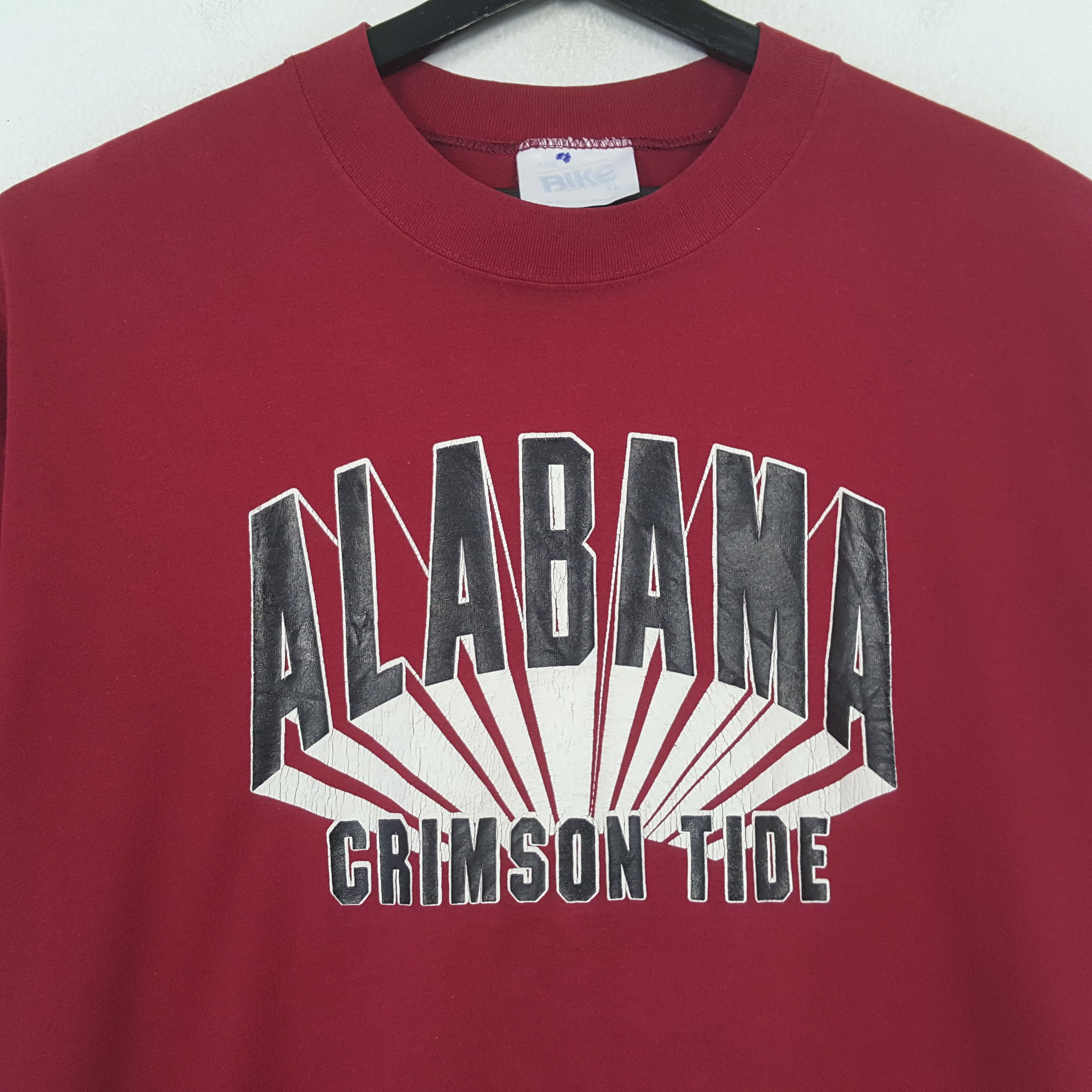 Vintage ALABAMA CRIMSON TIDE Vintage Tshirt C285N45 Size US L / EU 52-54 / 3 - 2 Thumbnail