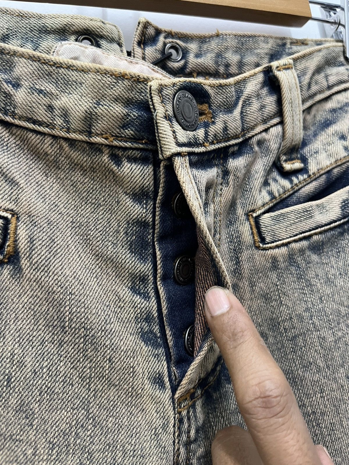 Shellac Shellac Japan Rusty Dye American Style Flared Denim W30 Size US 30 / EU 46 - 5 Thumbnail
