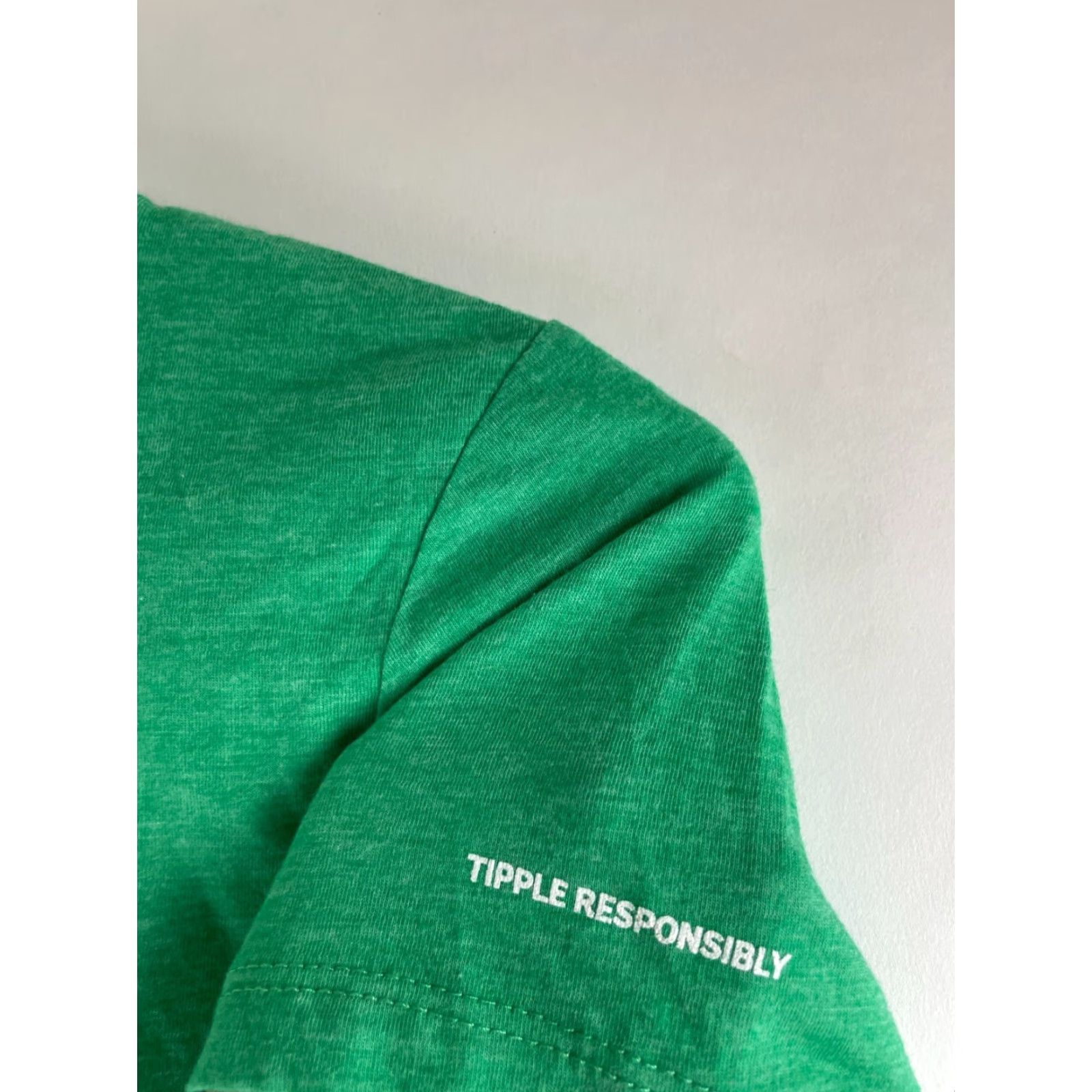 Next Level Next Level Shirt Women's S Green Short Sleeve St. Patrick's Day Graphic T-Shirt, Holiday, Breathable, Cotton Polyester, Regular Fit, Womens, Small Size S / US 4 / IT 40 - 4 Thumbnail