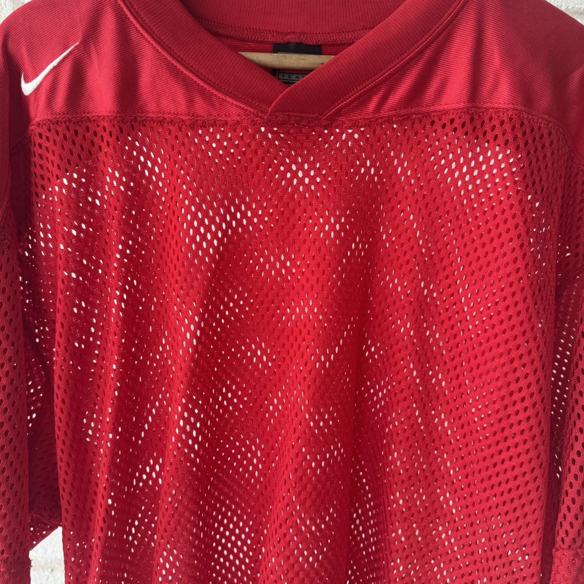 Nike Nike Cropped Mesh Jersey Size US XL / EU 56 / 4 - 3 Thumbnail