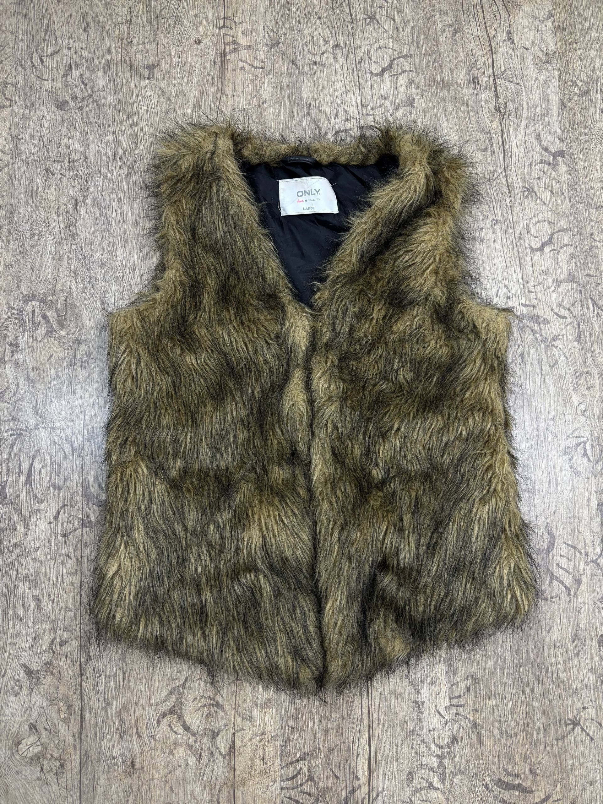 Hysteric Glamour Vintage Issey Miyake Yohji vibe FUR Fuzzy Avant Garde Vest Size M / US 6-8 / IT 42-44 - 3 Thumbnail