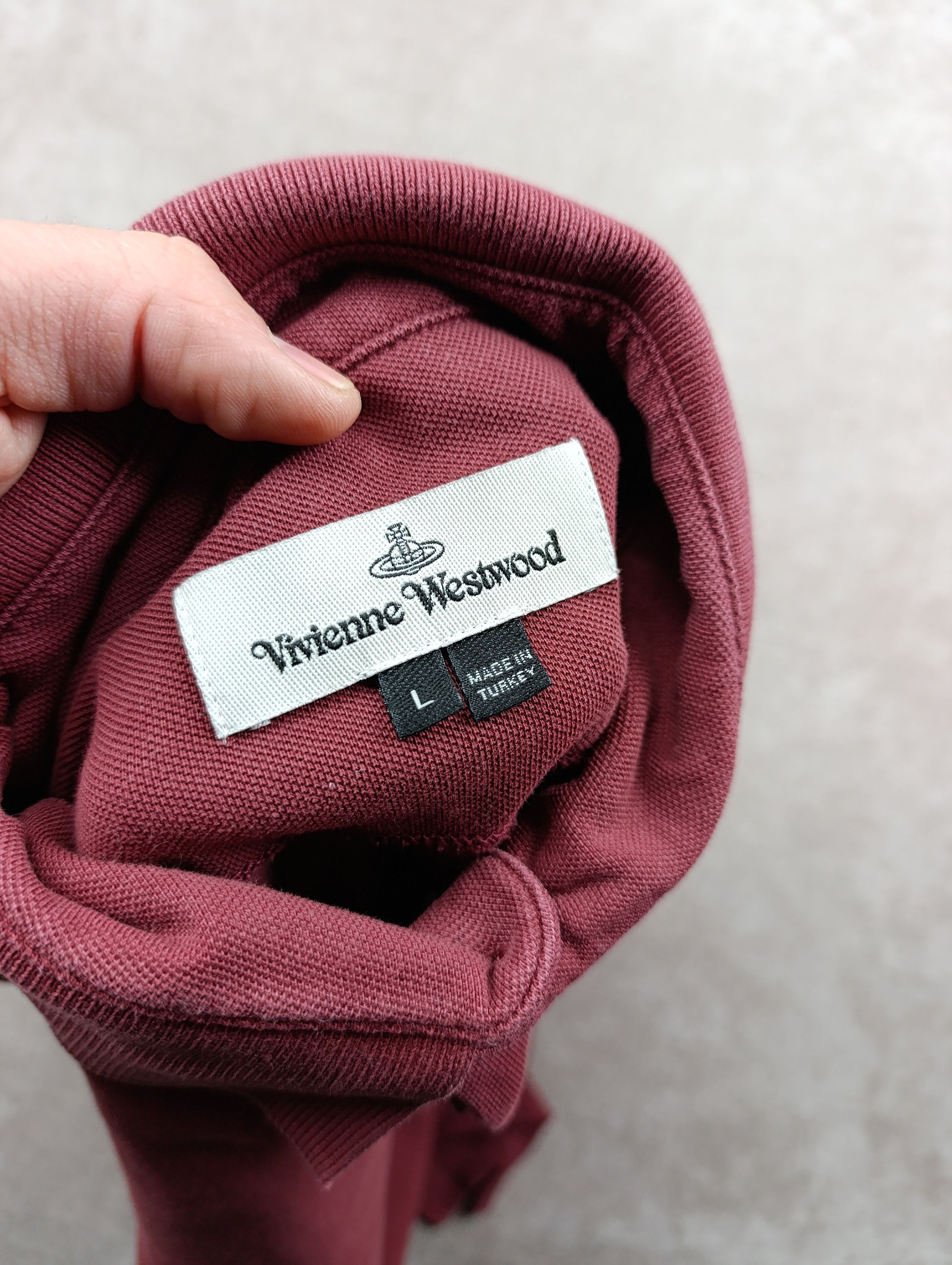 Vivienne Westwood VIVIENNE WESTWOOD MENS POLO SHIRT Size US L / EU 52-54 / 3 - 10 Thumbnail