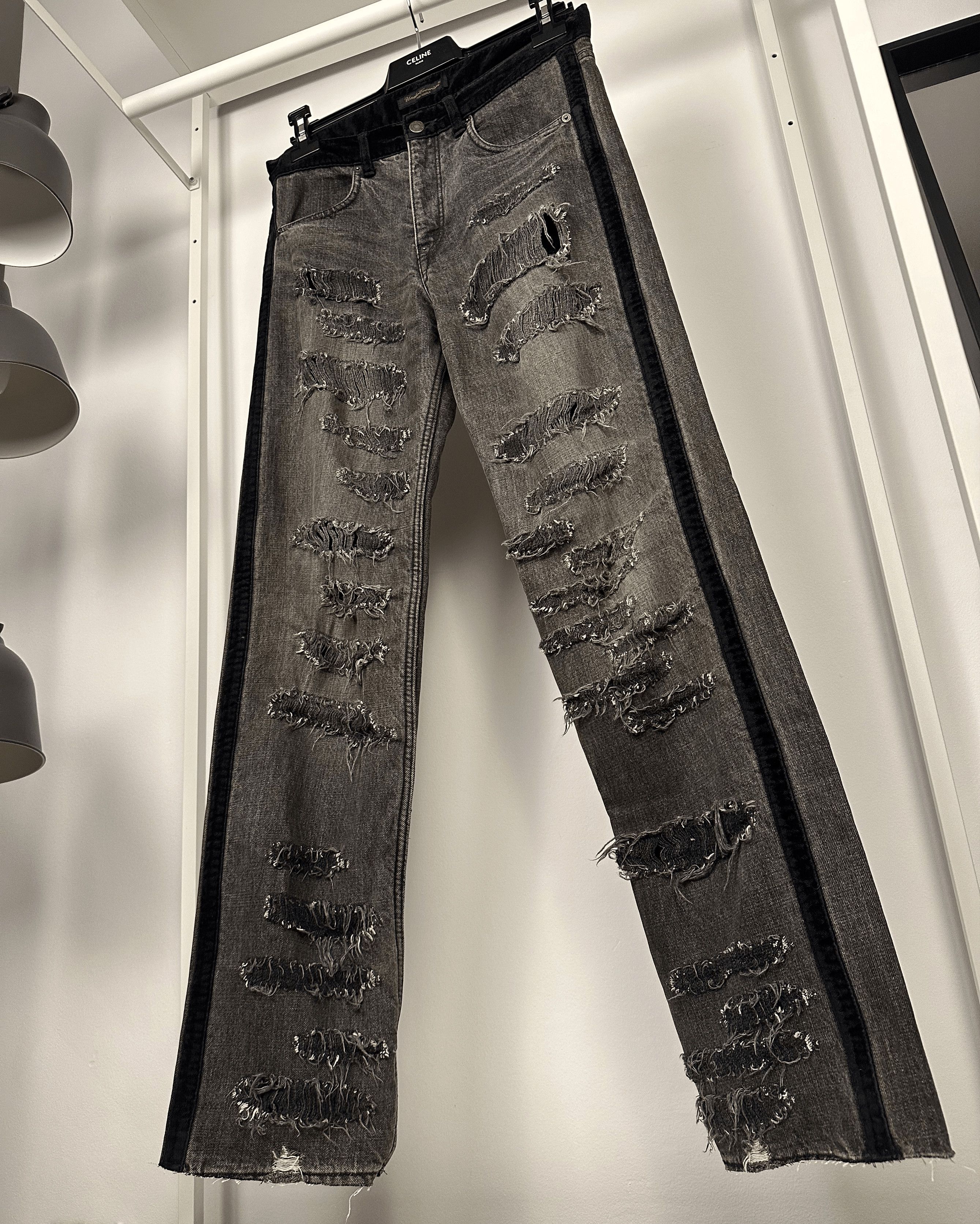 Undercover Undercover Crash Denim Size US 30 / EU 46 - 3 Thumbnail