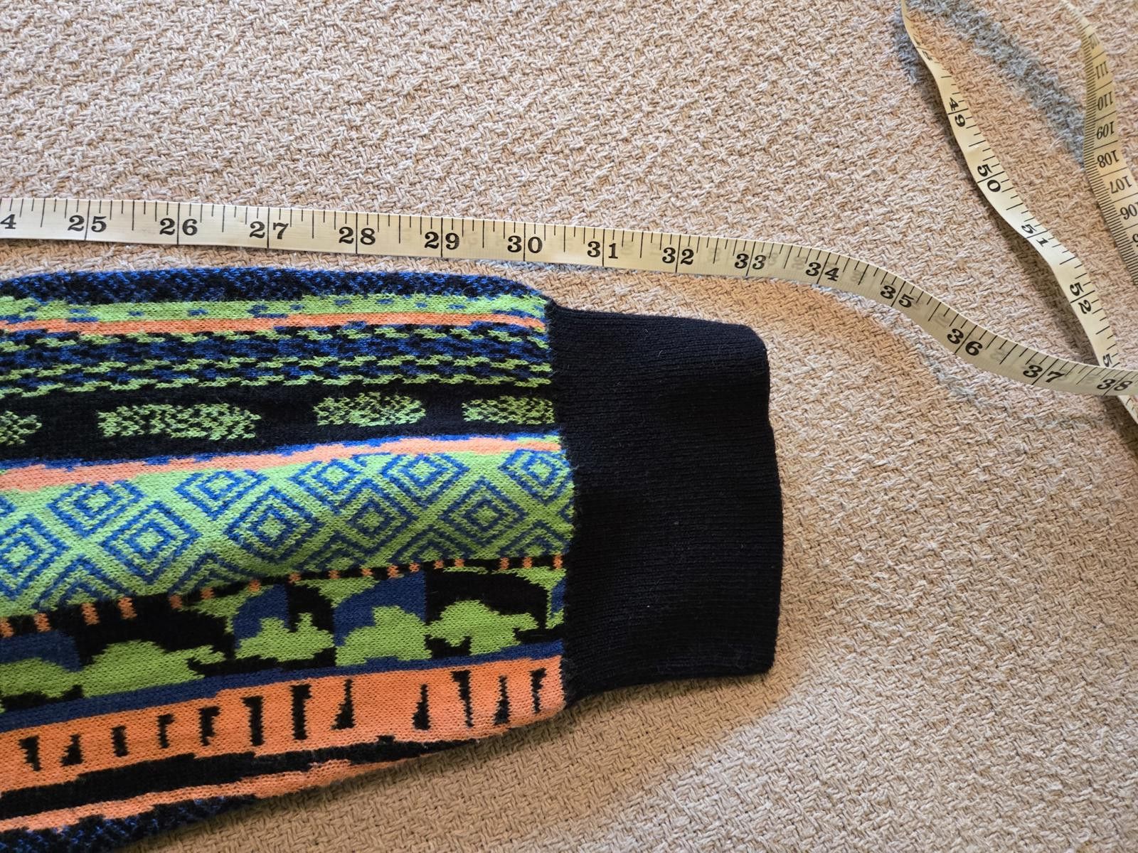 Other Empyre XL Vintage 90s Pattern Knit Sweater Size US XL / EU 56 / 4 - 7 Thumbnail