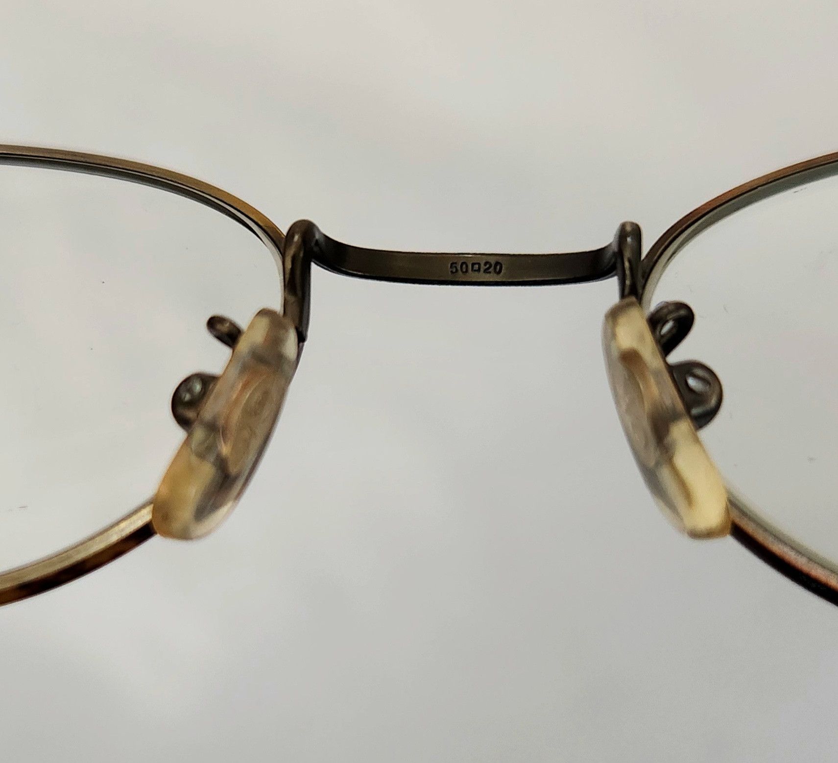 Calvin Klein × Vintage CALVIN KLEIN Vintage Tortoise 136 557 EYEGLASSES Frame Italy Size ONE SIZE - 12 Thumbnail