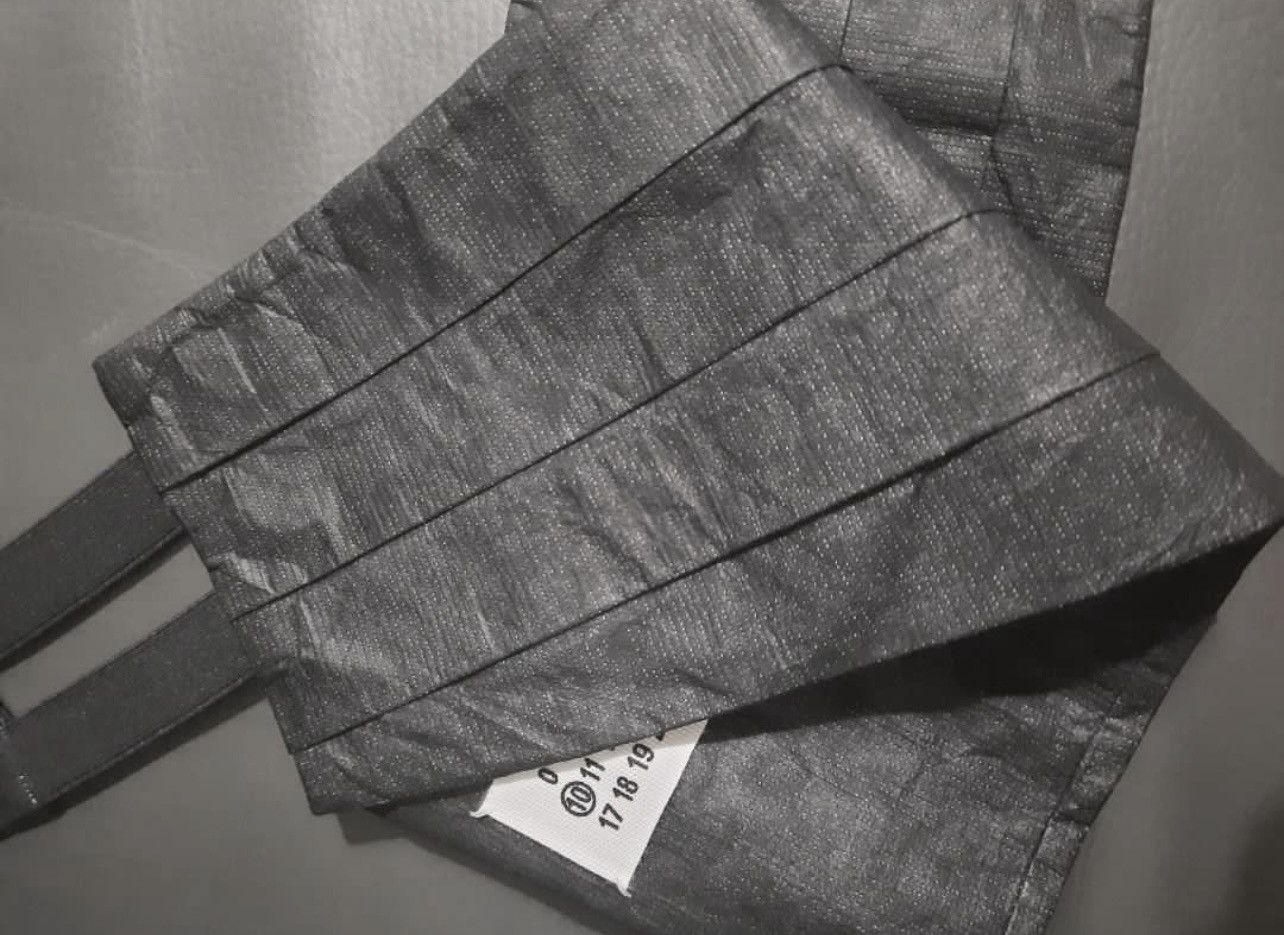 Maison Margiela 🔥 2008 Maison Margiela cummerbun bow tie tuxe shirt Size ONE SIZE - 6 Thumbnail