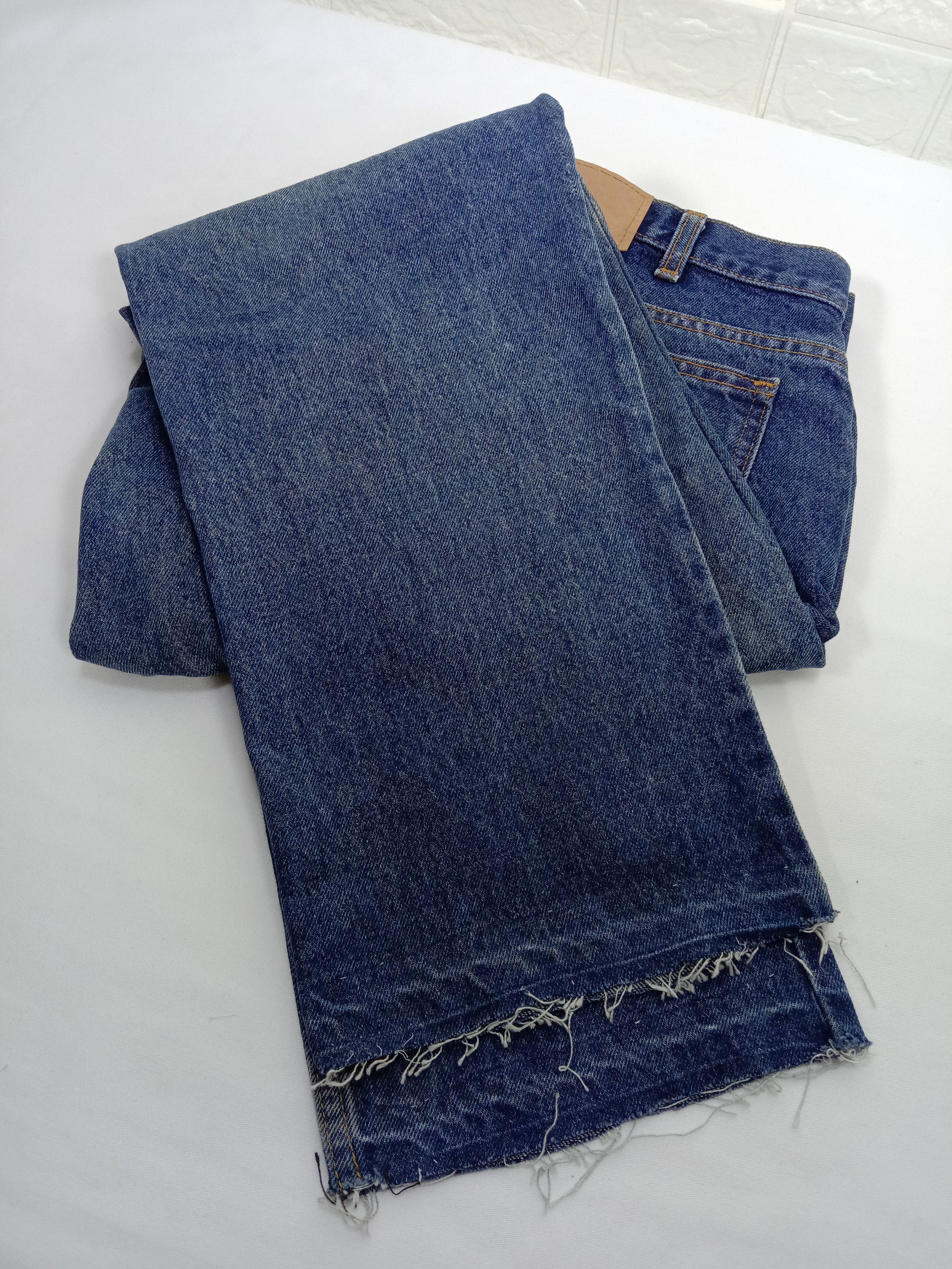 Levi's Vintage Levi's 506 Orange Tab Jeans Faded Blue Denim Size US 34 / EU 50 - 14 Thumbnail