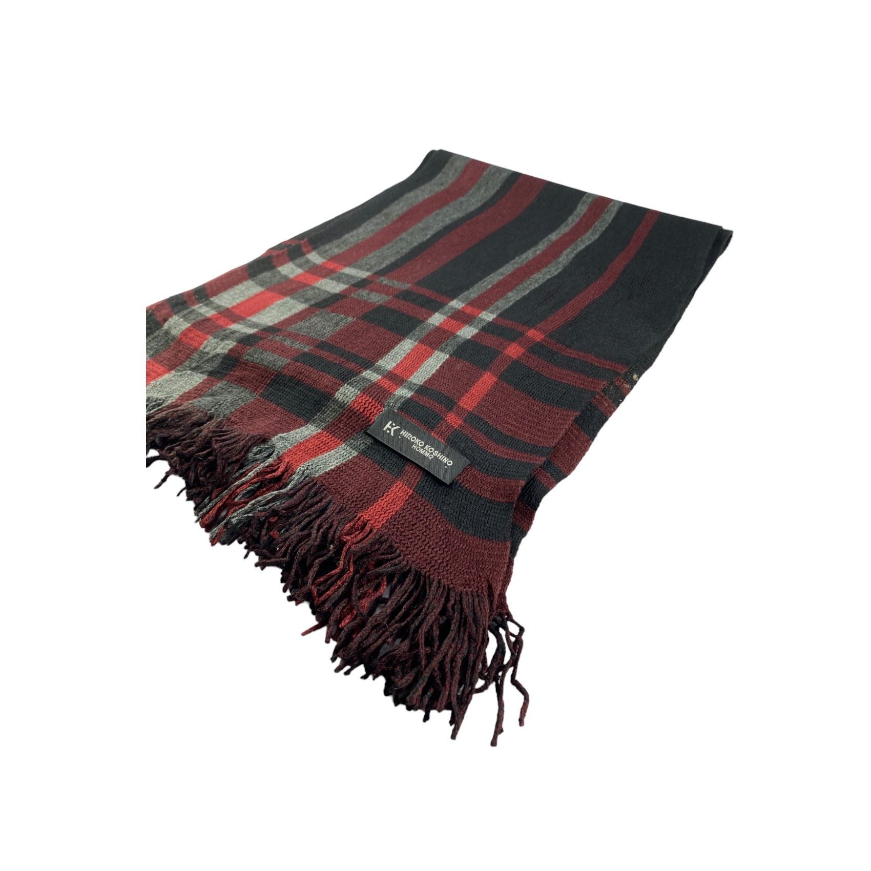 Hiroko Koshino Homme × Vintage Hiroko Koshino Homme Scarf / Muffler / Neckwear Size ONE SIZE - 3 Thumbnail