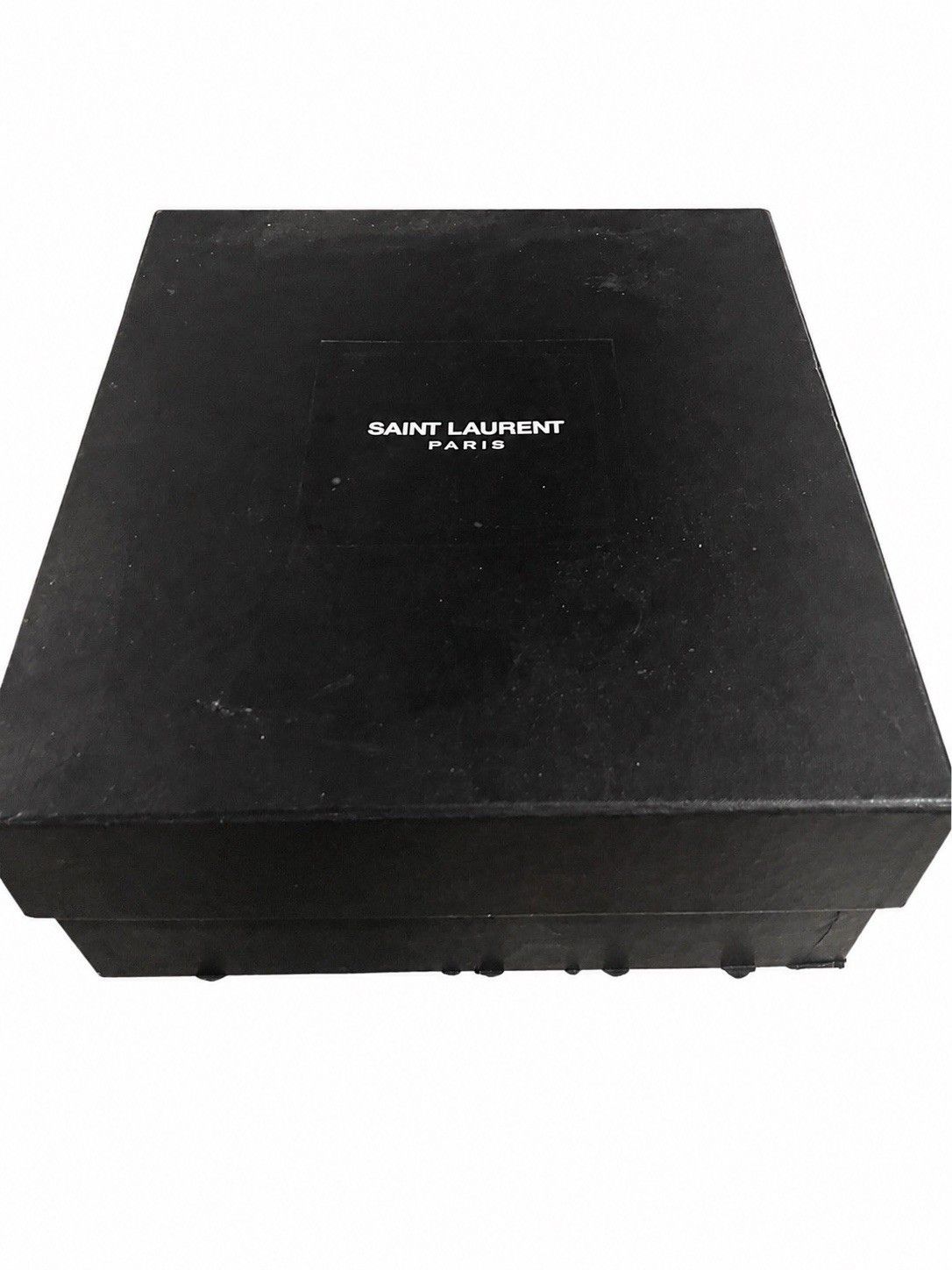 Saint Laurent Paris Saint Laurent Black Shearling Combat Boots Mid-Calf SZ41 Size US 8 / EU 41 - 10 Thumbnail