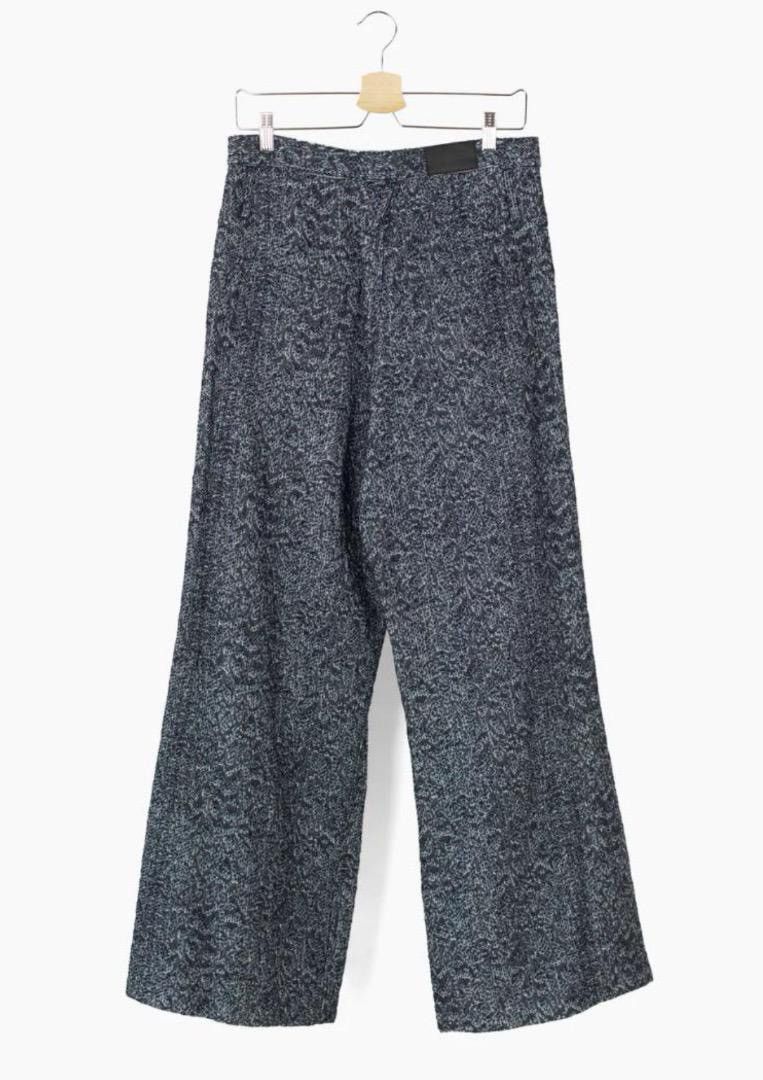KOZABURO AW23 Snake Jacquard Extra Baggy Jeans Size US 30 / EU 46 - 3 Thumbnail