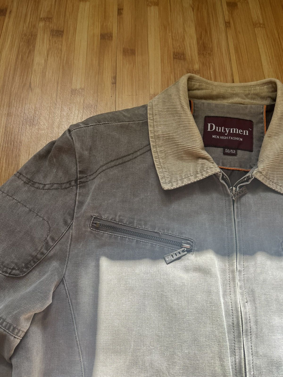 Carhartt DENIM JACKET LIKE CARHARTT, SIZE XL Size US XL / EU 56 / 4 - 6 Thumbnail