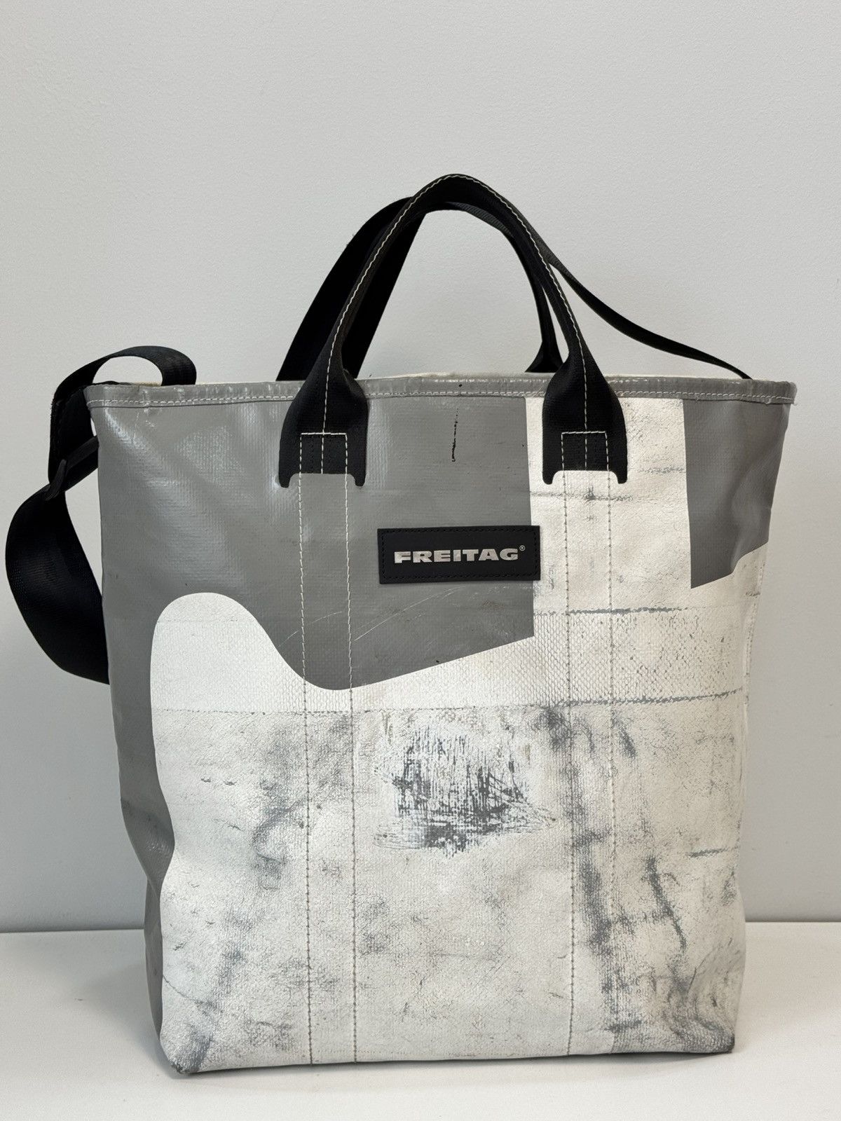 Freitag Freitag Recycled Shopper Tote Bag Handbag Messenger Size ONE SIZE - 6 Thumbnail
