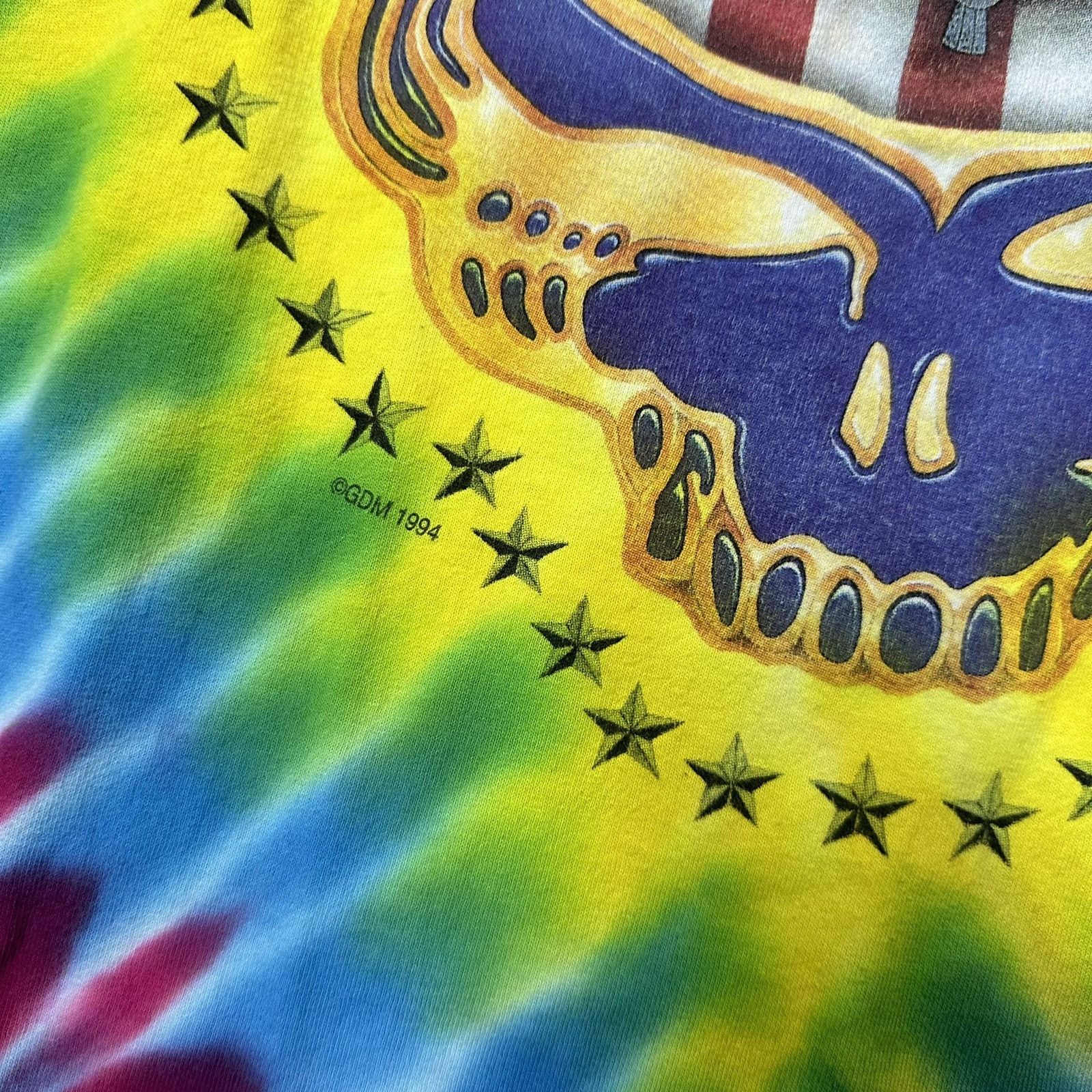 Band Tees × Vintage Vintage 1994 Grateful Dead At The Spectrum Band T-Shirt Size US XL / EU 56 / 4 - 5 Thumbnail