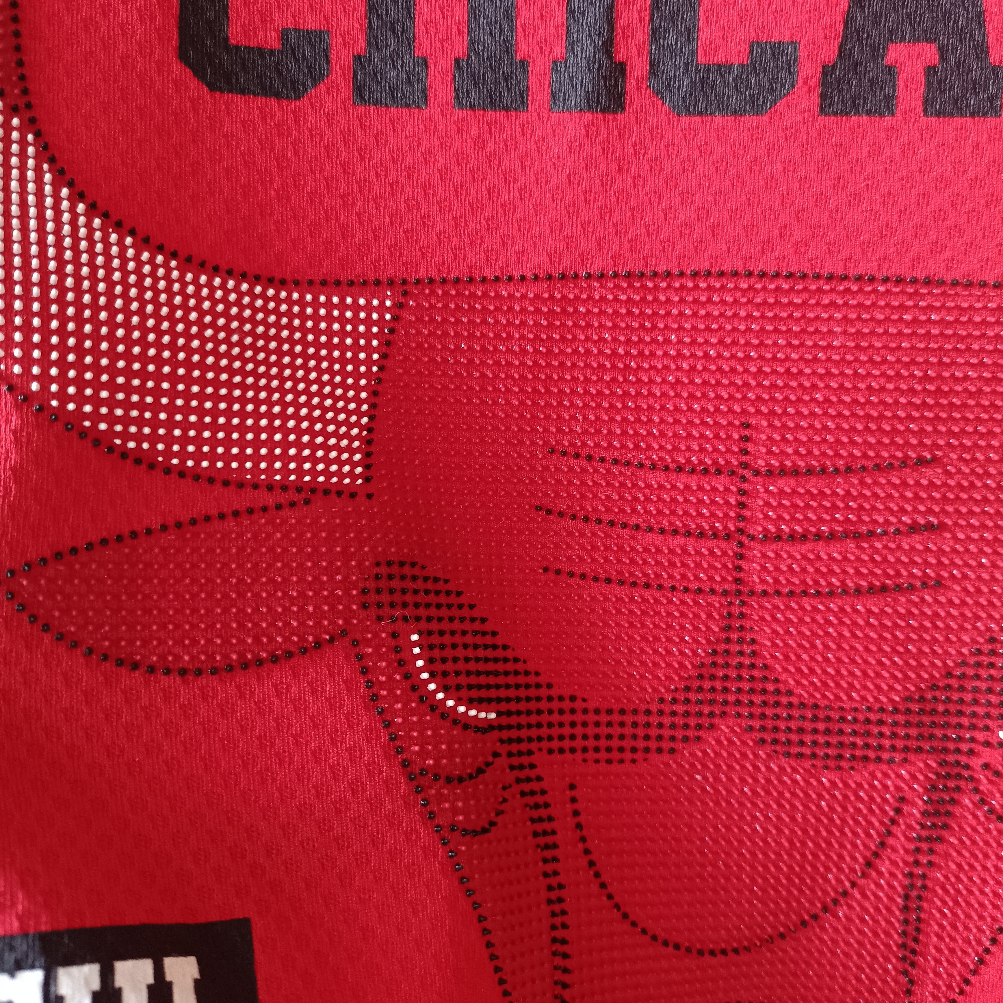 NBA NBA Chicago Bulls Fan Jersey Size US M / EU 48-50 / 2 - 4 Thumbnail