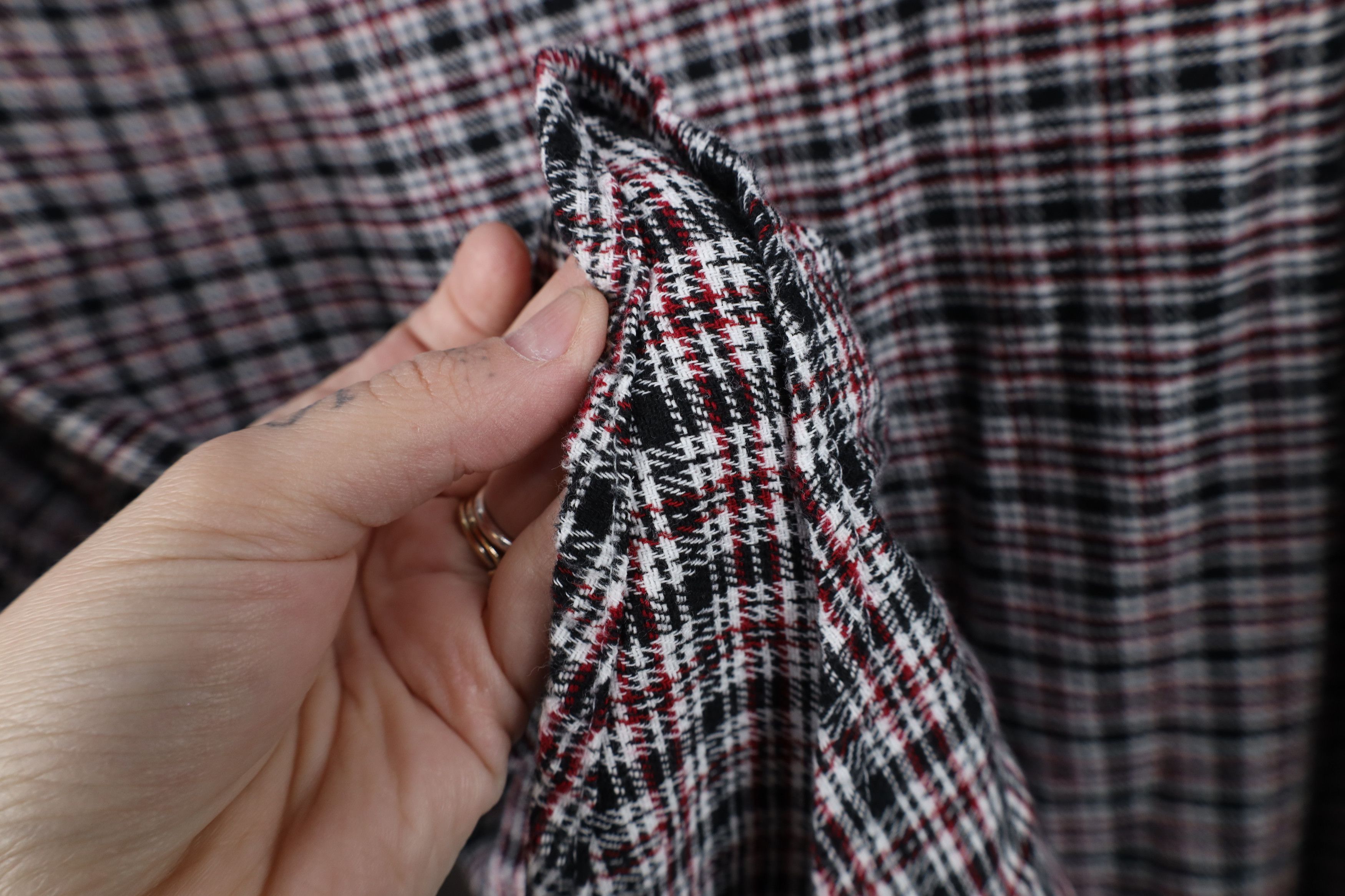 Vintage Vintage 90s Y2K Streetwear Big Pocket Flannel Collared Shirt Size US XL / EU 56 / 4 - 7 Thumbnail