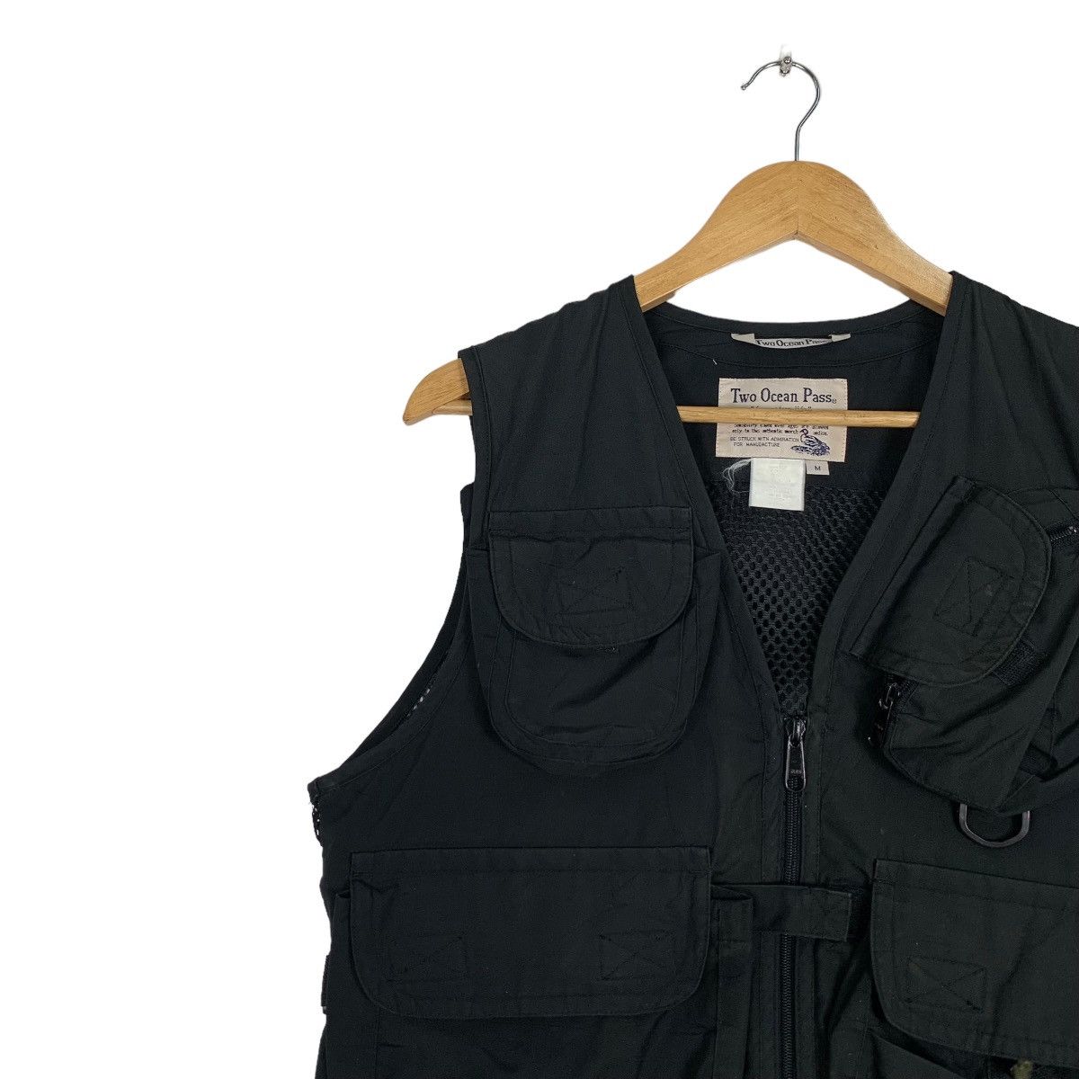 Japanese Brand TWO OCEAN PASS Utility Multipocket Hunting Vest #1063-C48 Size US M / EU 48-50 / 2 - 6 Thumbnail