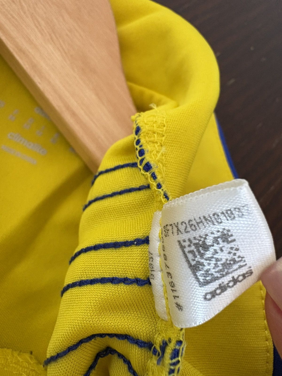 Adidas Cadiz C.F football shirt t-shirt M 2016 2017 Size US M / EU 48-50 / 2 - 9 Thumbnail