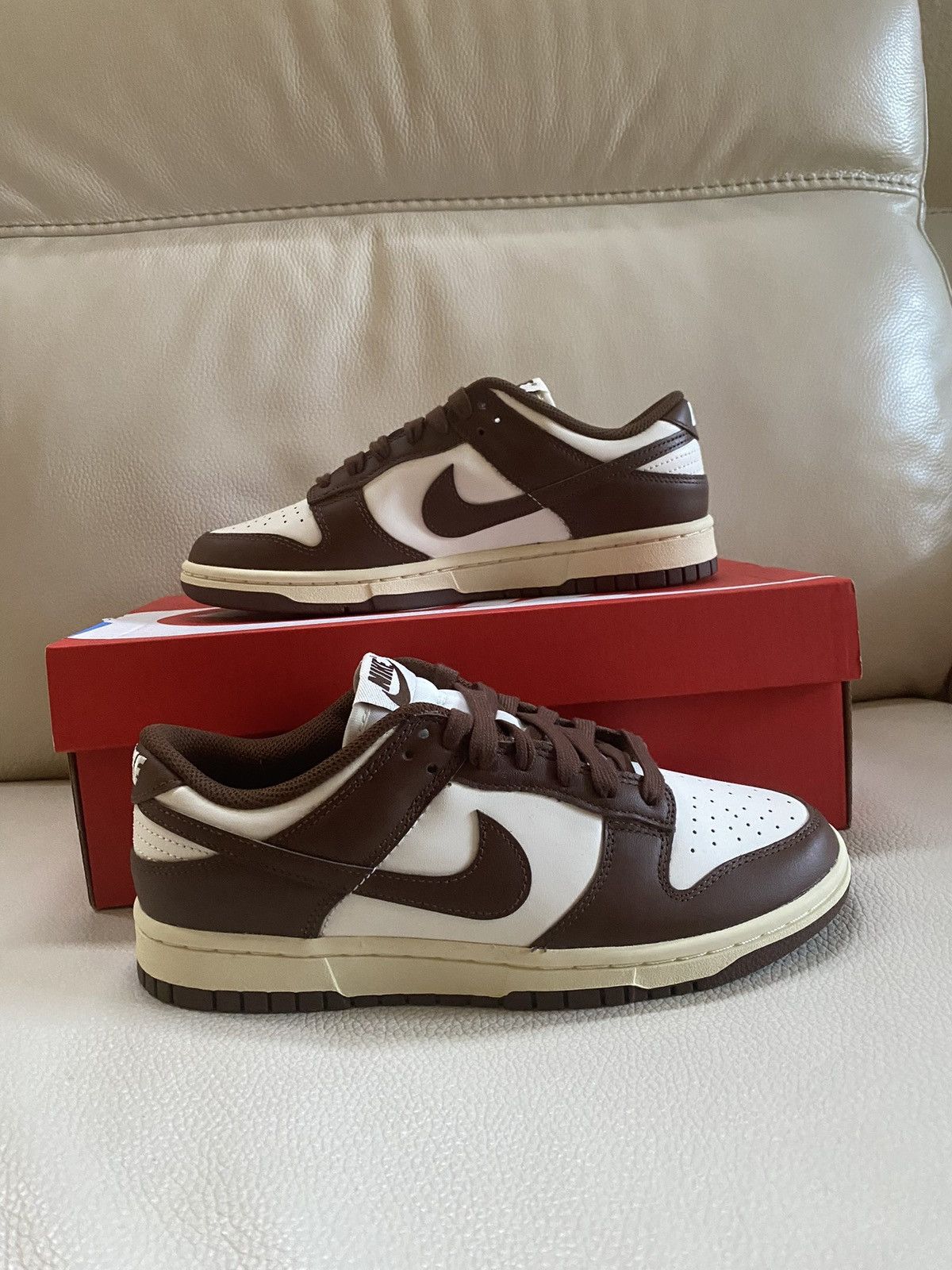 Nike Cacao Wow Dunk Low Size US 6.5 / IT 36.5 - 1 Thumbnail