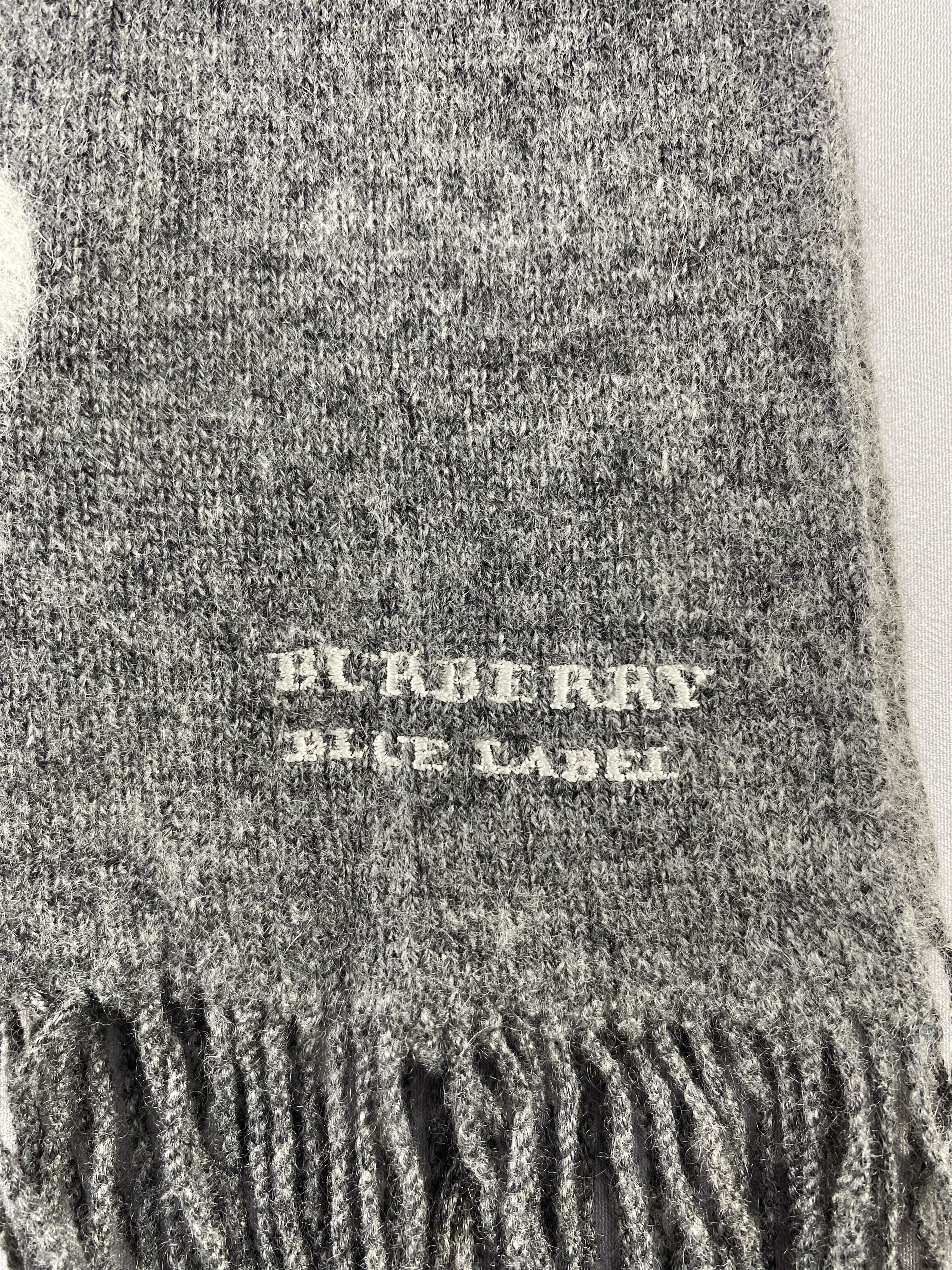 Burberry × Vintage Burberry Scarf / Muffler / Neckwear - WW1602 Size ONE SIZE - 2 Thumbnail