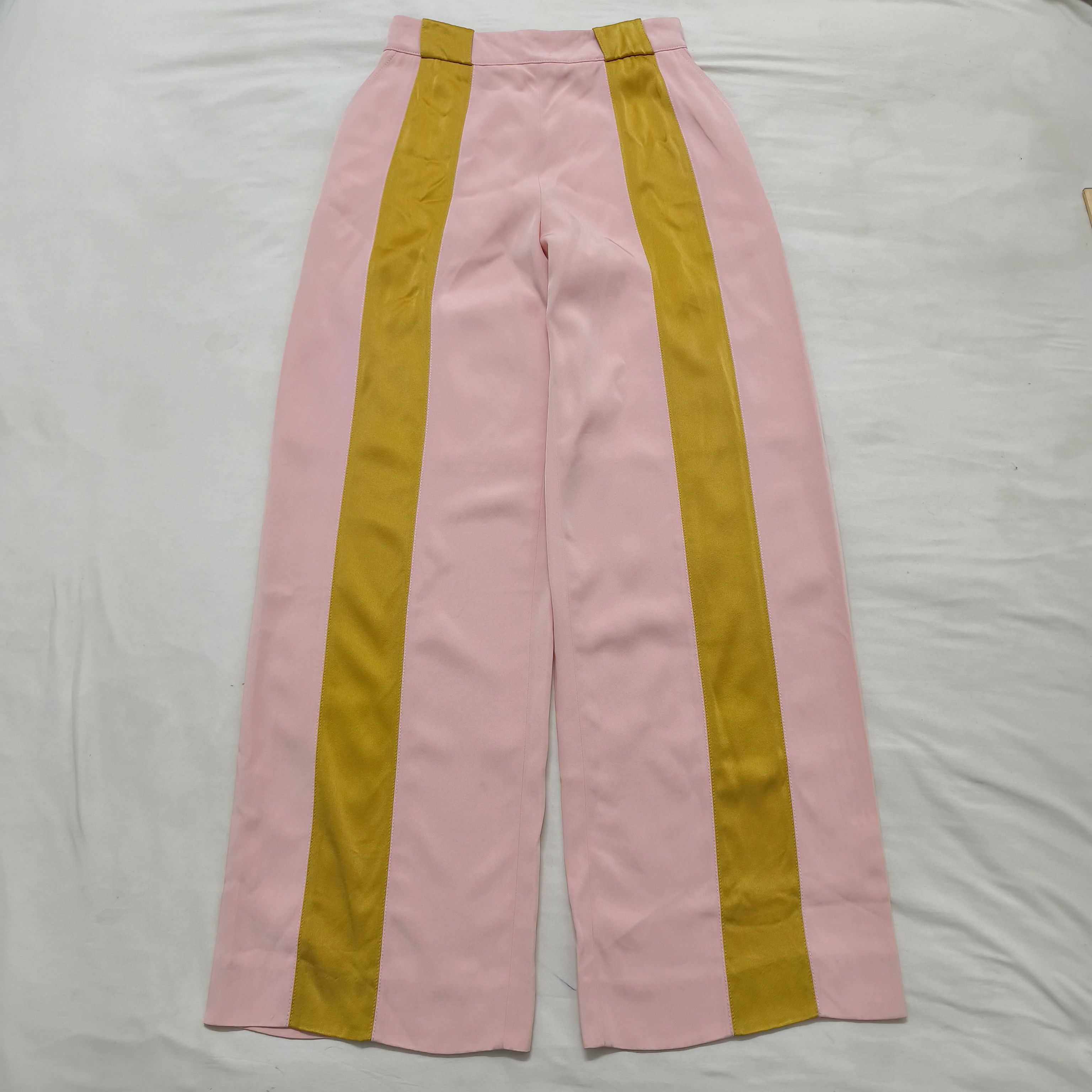 Marni Marni - Striped detail trousers Size 27" / US 4 / IT 40 - 1 Thumbnail
