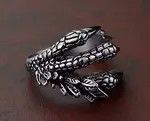 Jewelry Dragon Claw Ring Size ONE SIZE - 4 Thumbnail