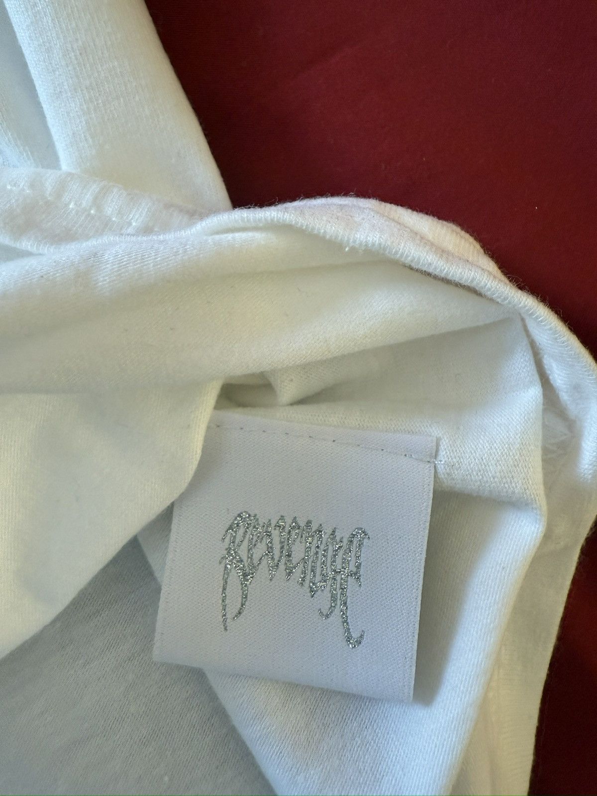 Revenge Revenge anniversary tee white medium *China Exclusive* Size US M / EU 48-50 / 2 - 4 Thumbnail