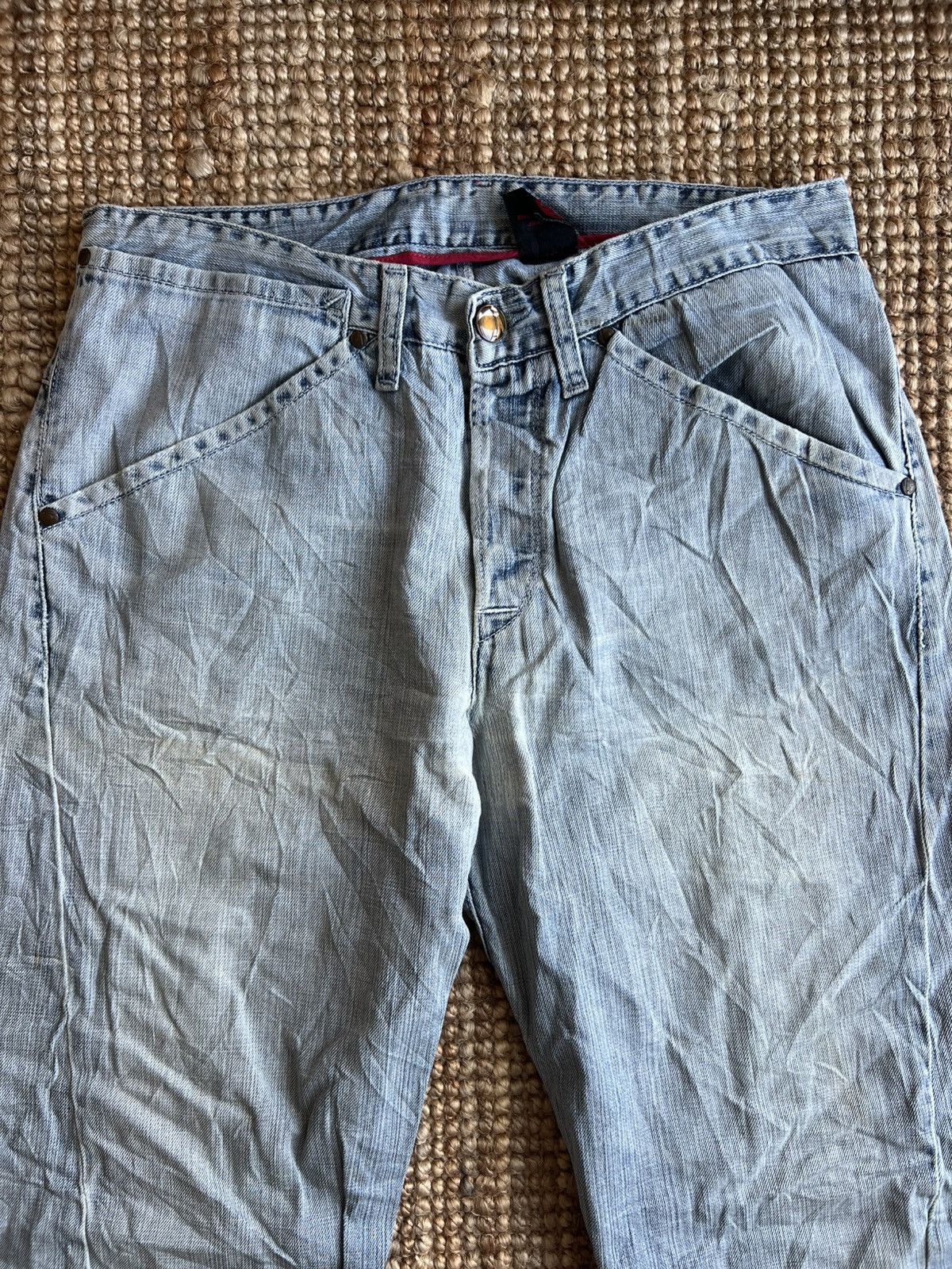 Levi's Levis Engineered Twisted Jeans Tag W33 Actual 33x33 Size US 33 - 2 Thumbnail