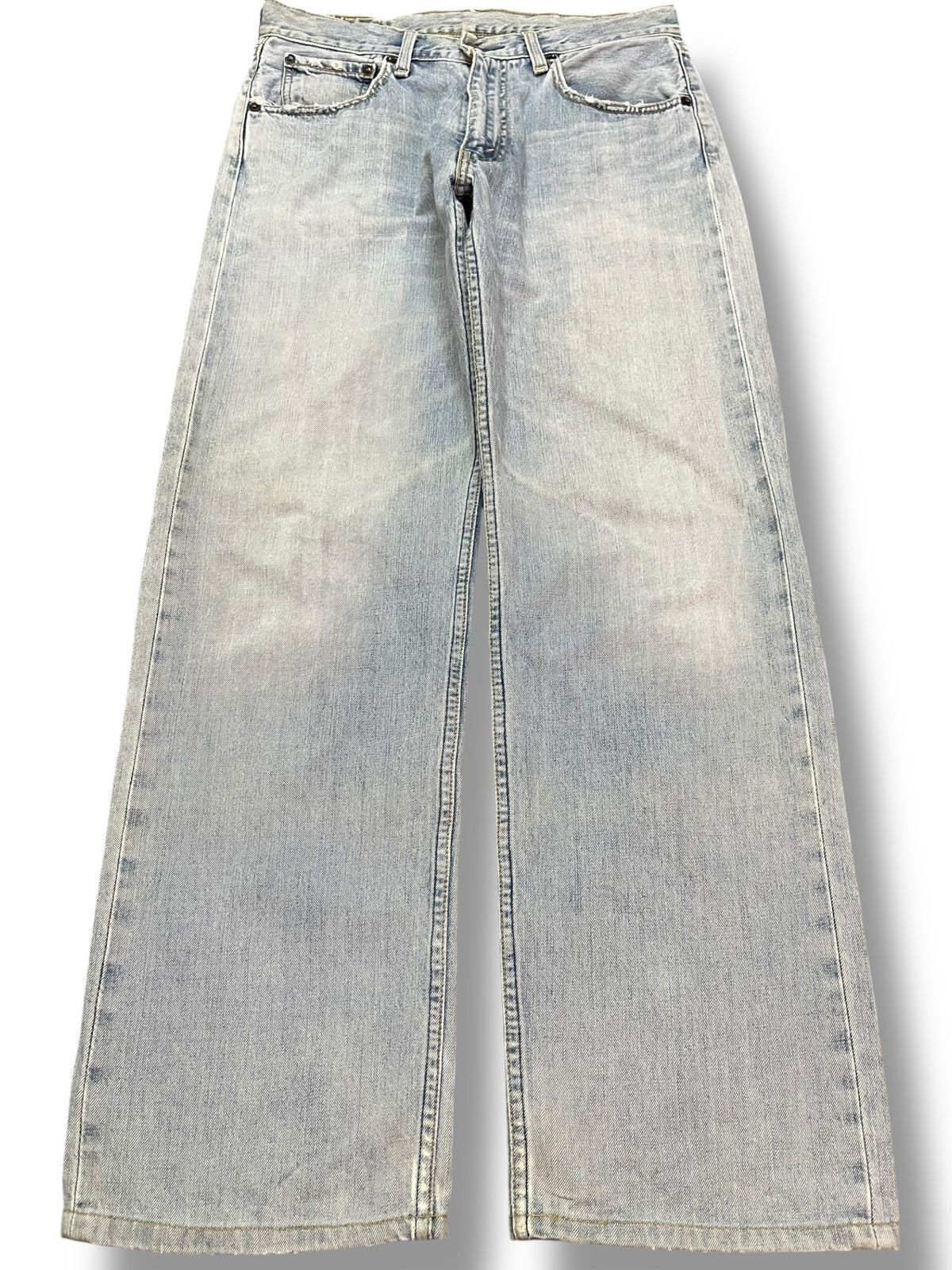 Levi's Vintage levi’s 503 Wide Leg Baggy Faded Denim Size US 31 - 1 Thumbnail