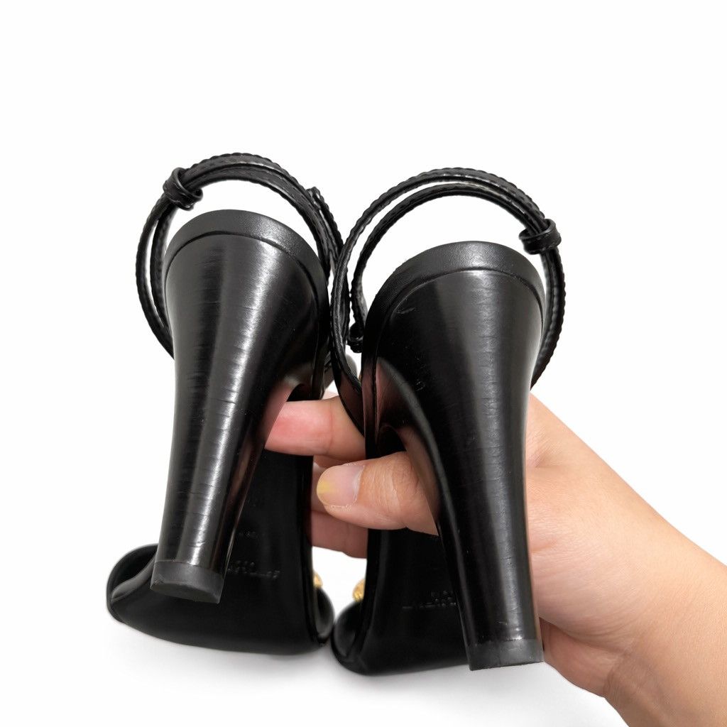 Saint Laurent Paris Authentic Saint Laurent Maillon 95 Sandal 36.5 EU Size US 5.5 / IT 35.5 - 4 Thumbnail