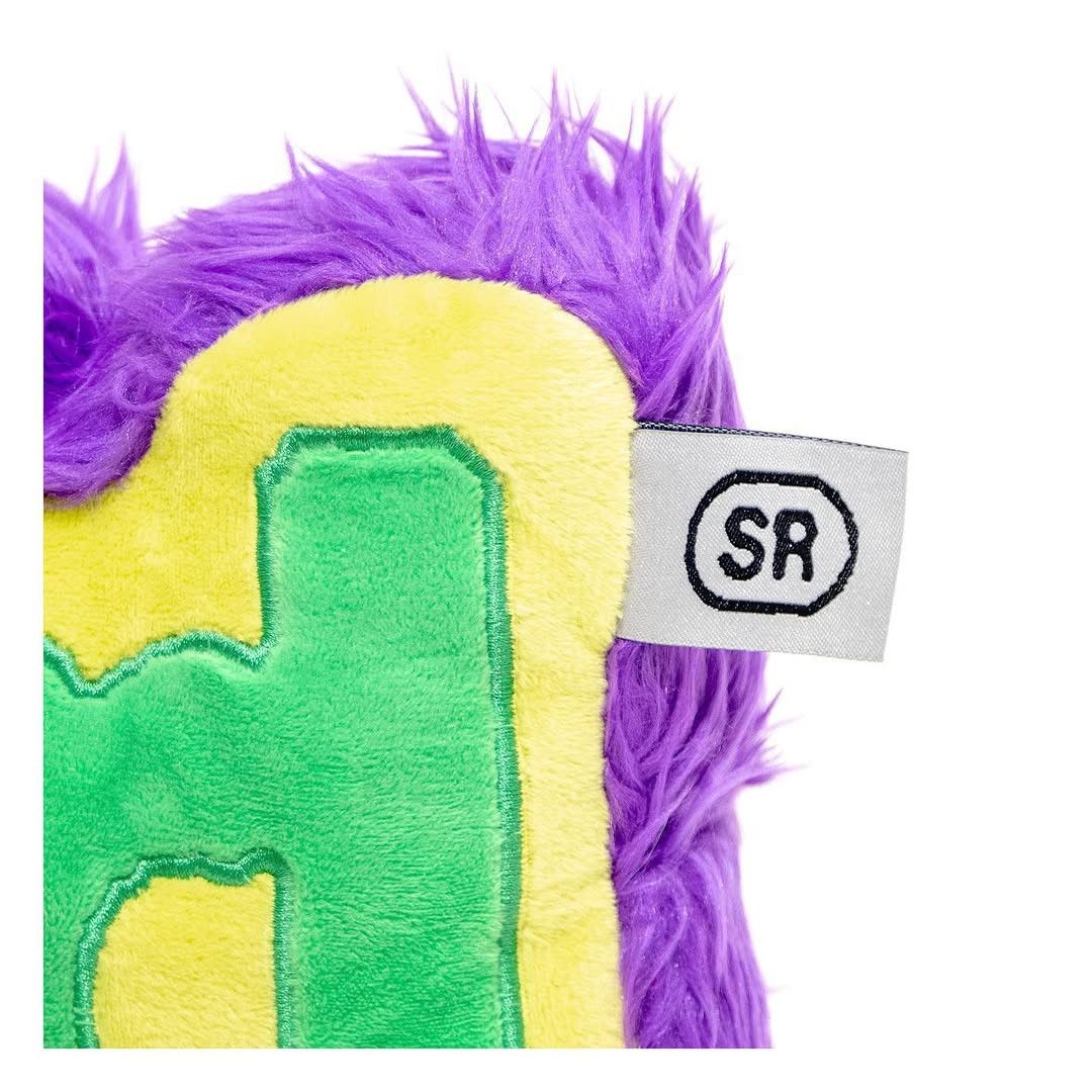 Stray Rats RatGirl Pillow - Stray Rats Purple Cushion Size ONE SIZE - 5 Thumbnail