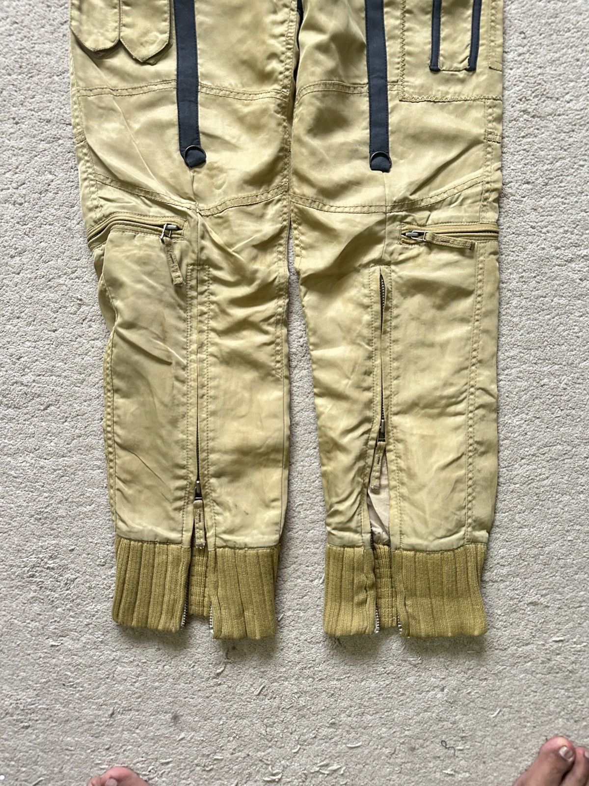 Avirex 2000s Avirex Varsity Aerospace Flight Aviator Cargo pant Size US 30 / EU 46 - 2 Thumbnail