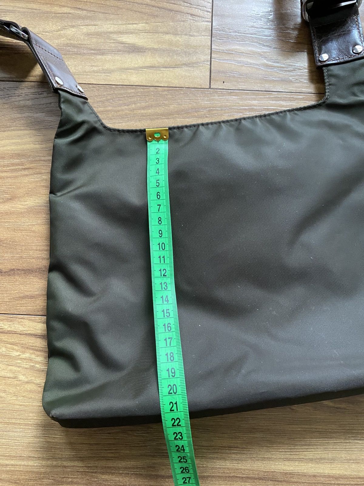 Longchamp Longchamp Nylon Crossbody Bag Unisex Y2k Hype Lux Size ONE SIZE - 10 Thumbnail