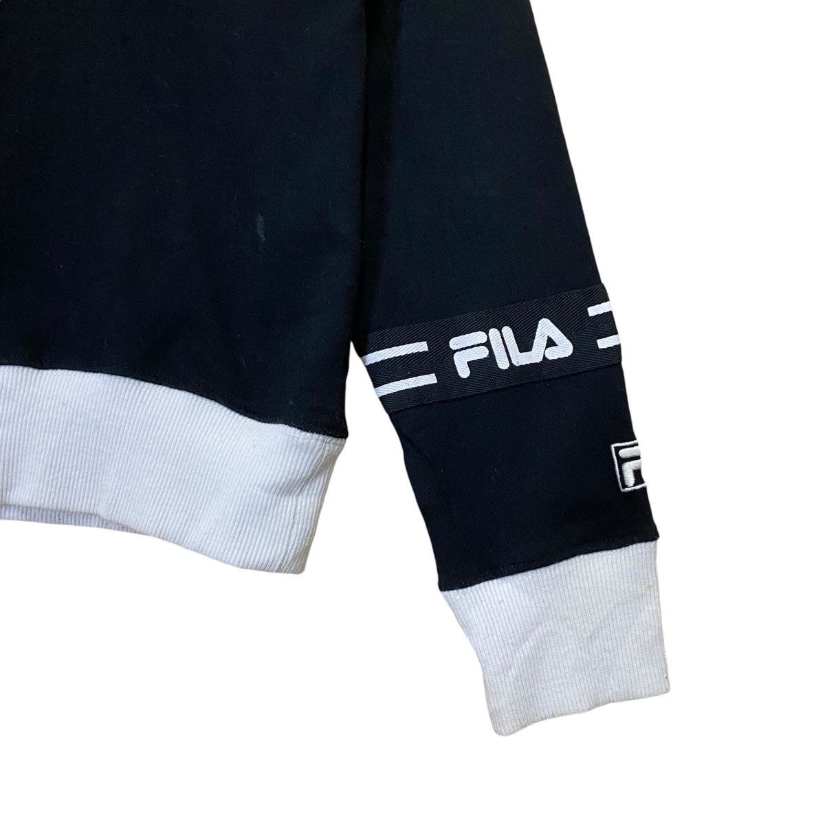 Fila Fila Big Logo Crewneck Sweatshirt Size US S / EU 44-46 / 1 - 6 Thumbnail