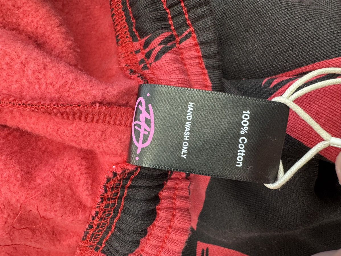 Matty Boy Matty boy 99 eyes red/black sweat pants Size US 36 / EU 52 - 6 Thumbnail