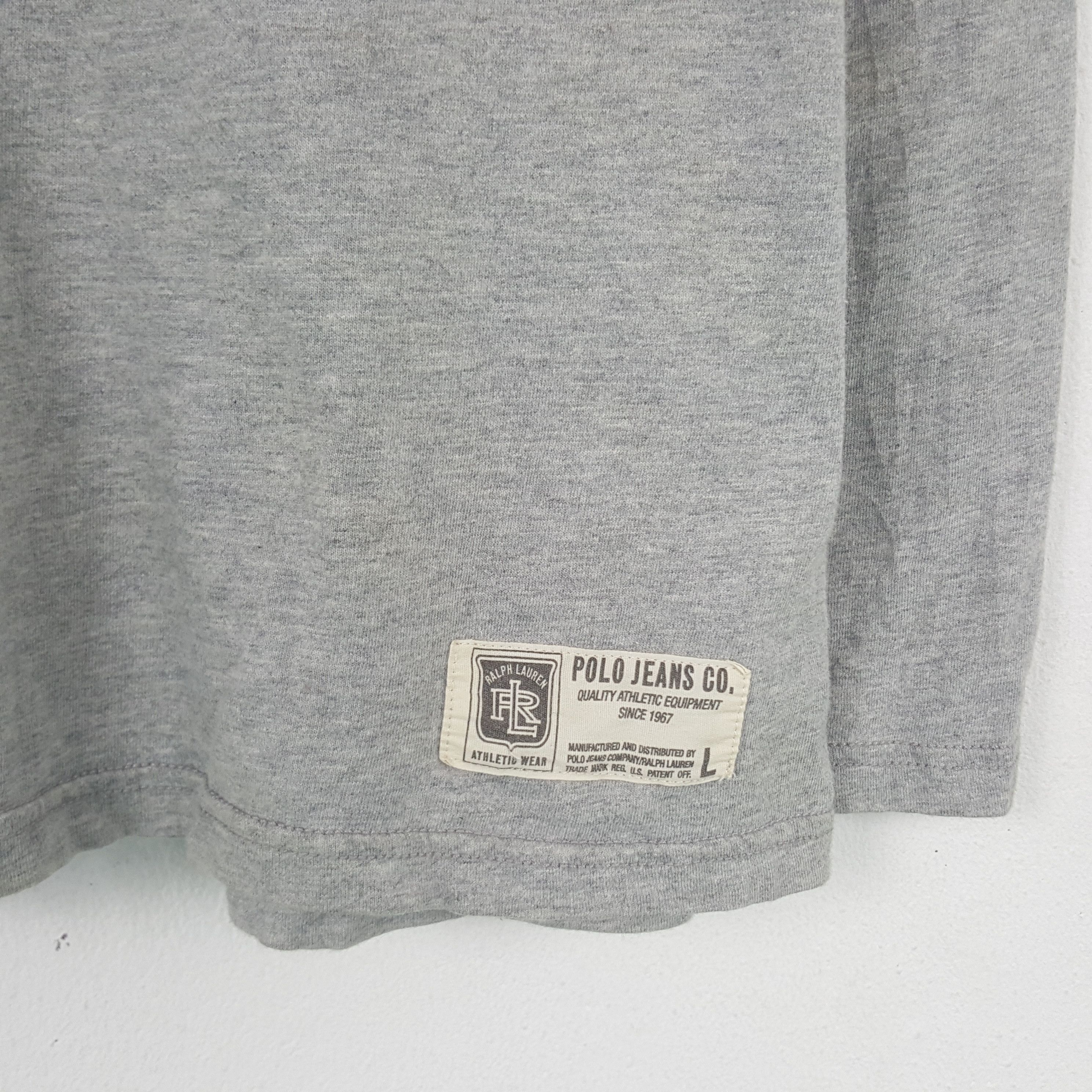 Polo Ralph Lauren Vintage Polo Jeans Ralph Lauren Tshirt Size US XL / EU 56 / 4 - 3 Thumbnail