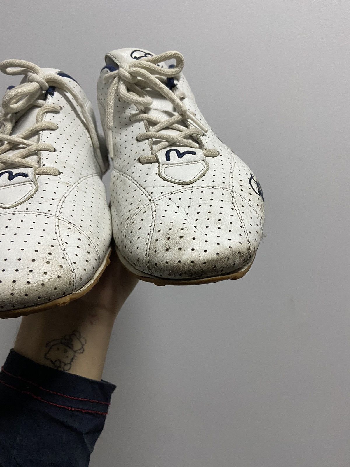 Evisu × Vintage Evisu big seagull logo sneakers vintage Size US 14 / EU 47 - 15 Thumbnail