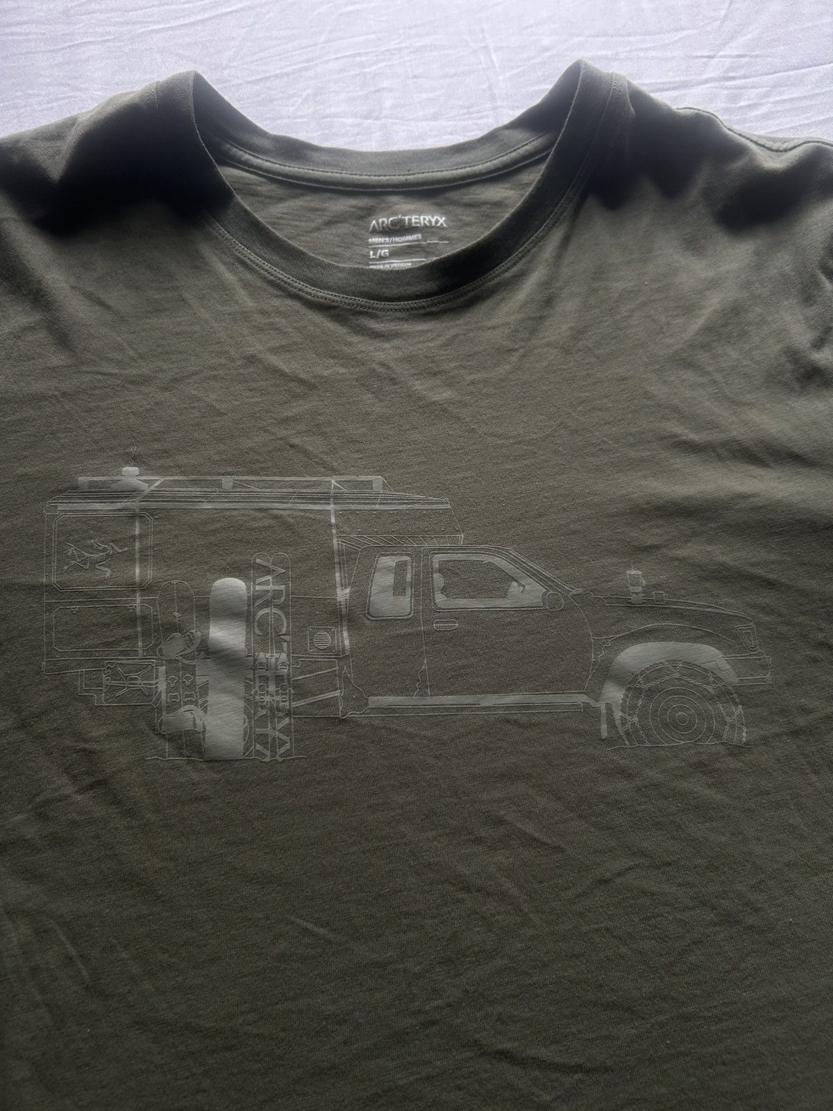 Arc'teryx Adventure Wagon T-Shirt Size US L / EU 52-54 / 3 - 3 Thumbnail