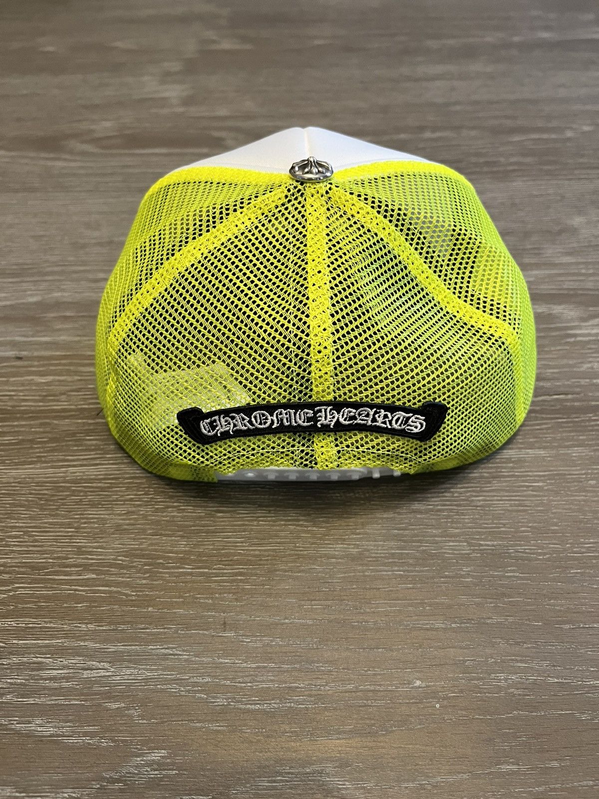 Chrome Hearts CHROME HEARTS triple cross cemetery cap green Size ONE SIZE - 2 Thumbnail