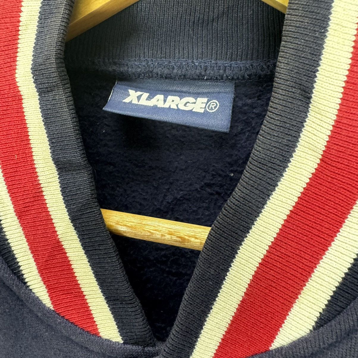 X-LARGE ☀️XLARGE VARSITY SNAP BUTTON JACKET LIKE SUPREME Size US L / EU 52-54 / 3 - 10 Thumbnail