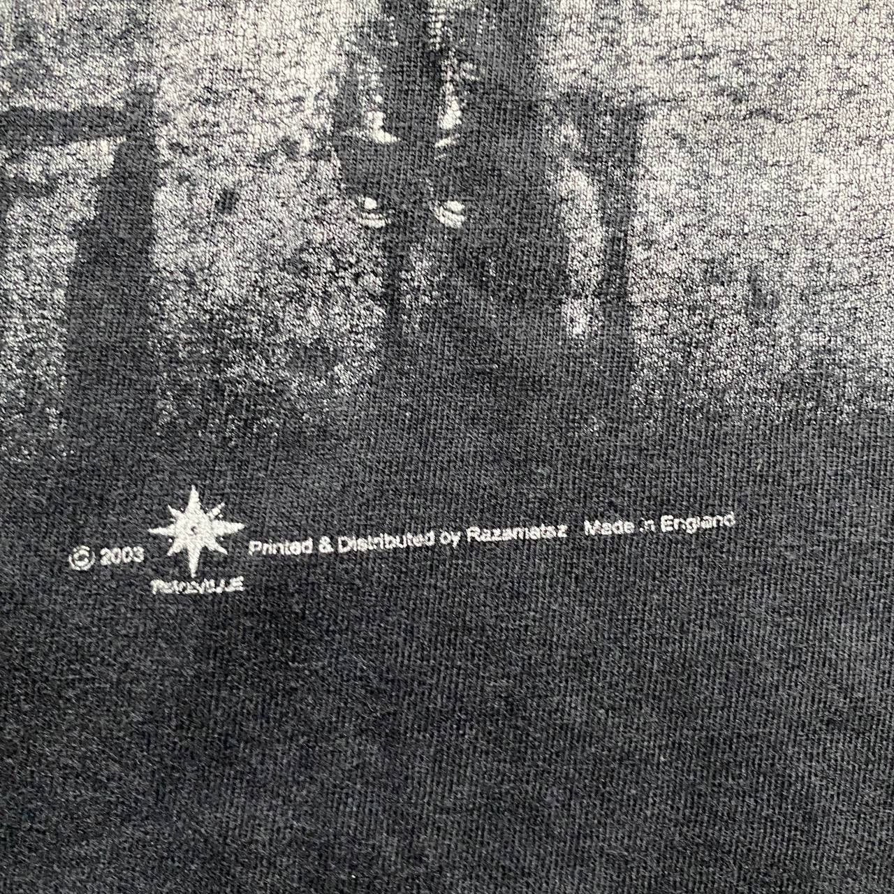Band Tees VINTAGE 2003 KATATONIA WEALTH AMAZING FADED RARE T SHIRT 55 Size US XXL / EU 58 / 5 - 6 Thumbnail
