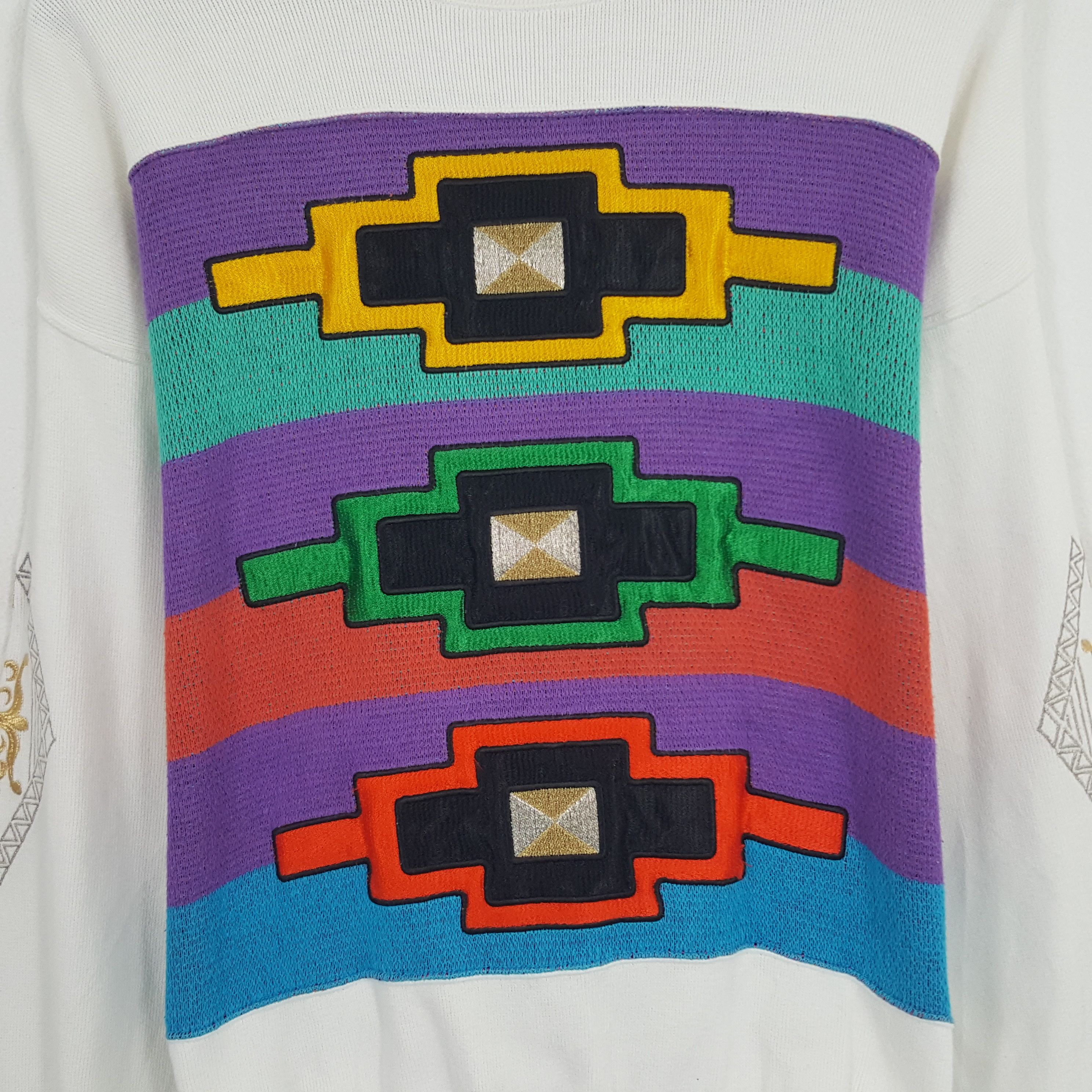 Designer × Vintage Vintage Inception Sweatshirt Size US L / EU 52-54 / 3 - 2 Thumbnail