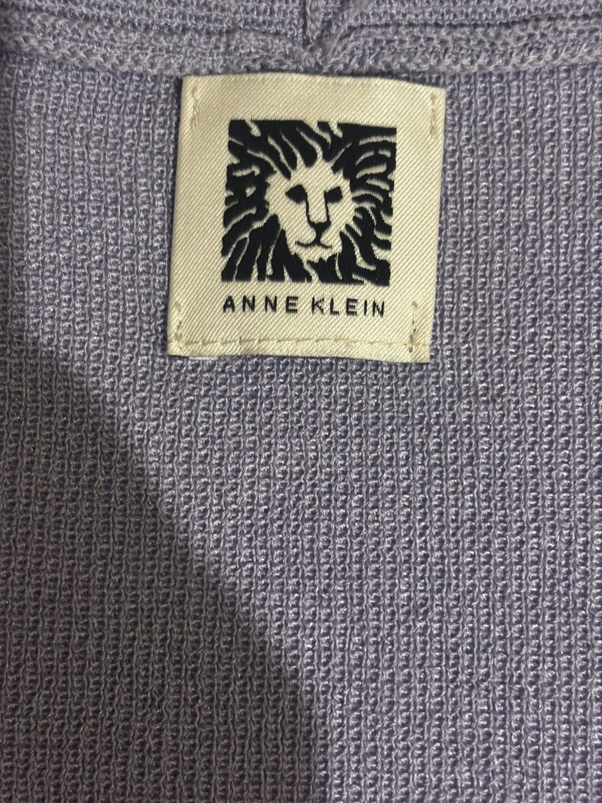 Anne Klein Women’s lilac open Cardigan.wt1112 Size M / US 6-8 / IT 42-44 - 10 Thumbnail