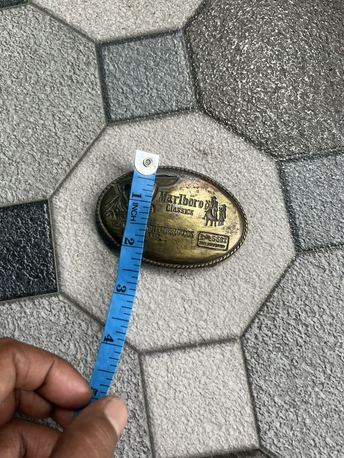 Marlboro Buckle Vintage Marlboro Size ONE SIZE - 7 Thumbnail